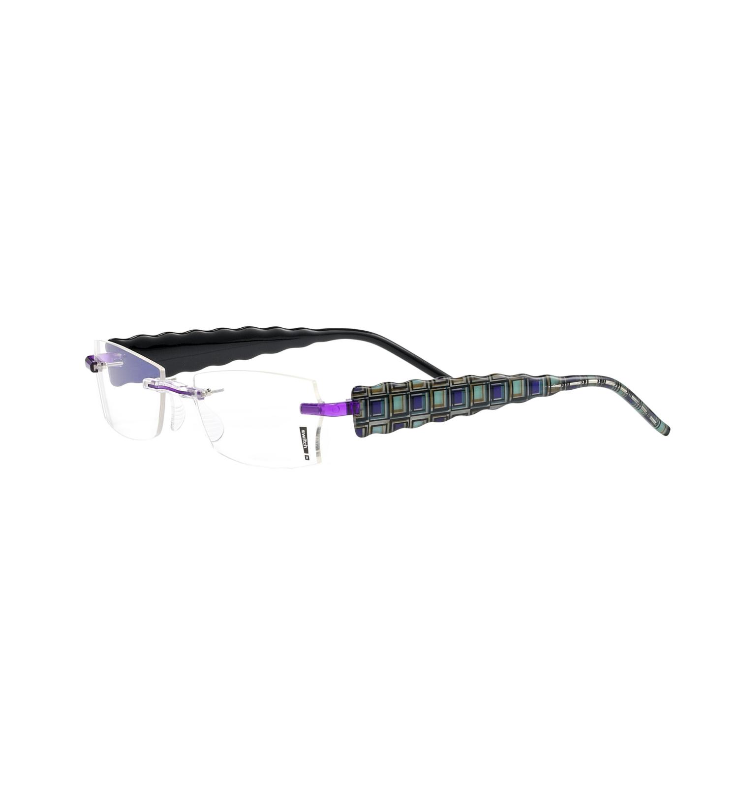 Switch it! Set of interchangeable hangers plastic retro checks (Combi 2057) Combi 2057 turquoise-petrol-violet