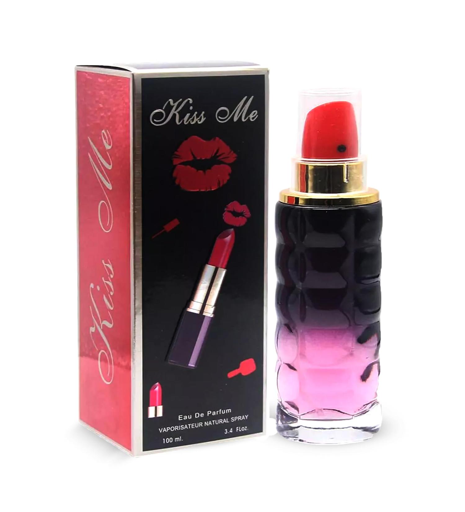 Kiss Women Perfume Body Sray Eau De Parfum Flirty And Playful Fragrance With A Touch Of Elegance 100ML kiss me 3.4 Fl Oz (Pack of 2) - Buy Online on GoSupps.com