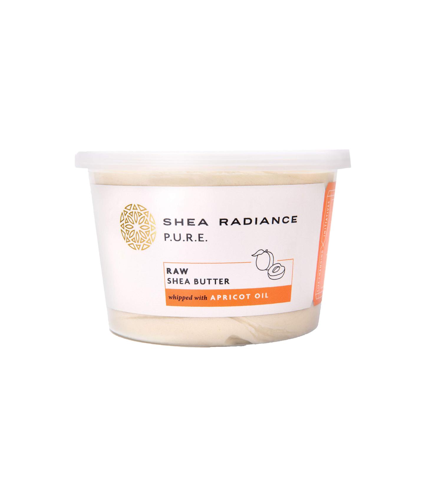 Shea Radiance Unrefined Organic Shea Butter - Moisturizer for Face, Body, Hair & Skin (9oz) - Buy Online on GoSupps.com