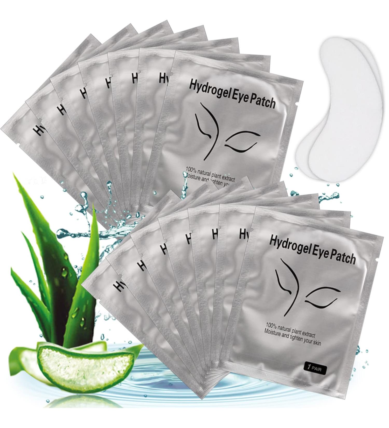 VEGCOO 80 Paires Patchs Pour Extensions de Cils Gel Non Pelucheux pour Teinture Cils Extension Cils (Renard) - Buy Online on GoSupps.com