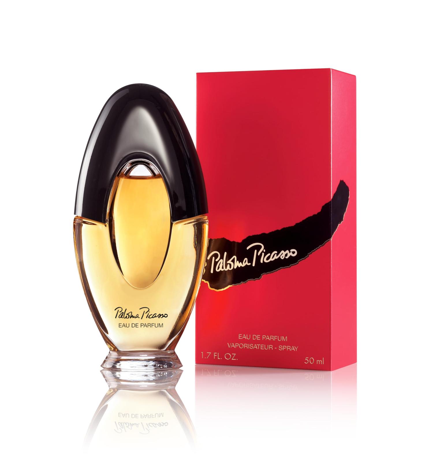 Paloma Picasso Eau de Parfum for Women With Notes of Bergamot Rose & Amber 1.7 Fl Oz (Pack of 1) - Buy Online on GoSupps.com