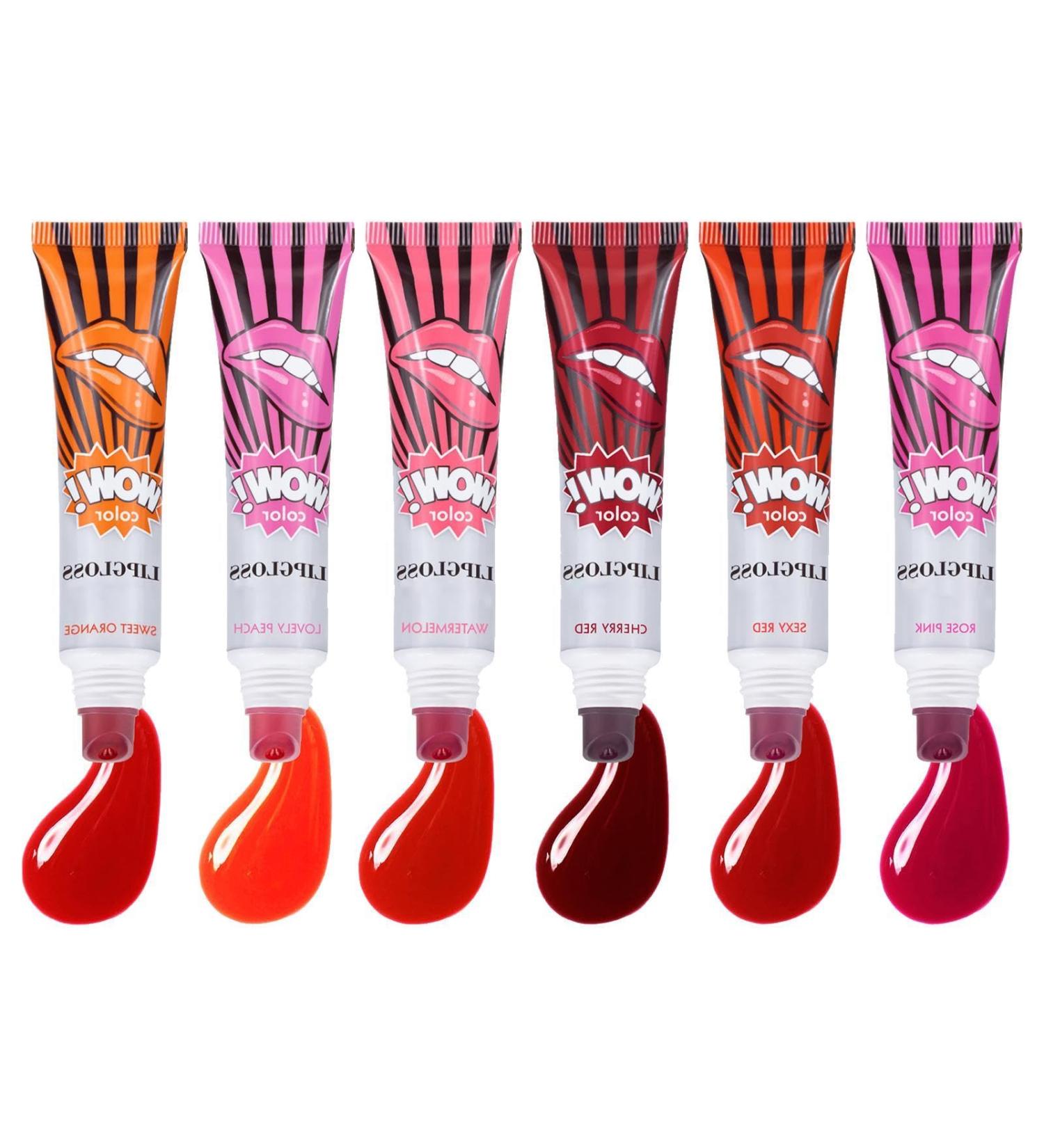 Lot de 6 rouges l vres Peel Off - Imperm ables - Longue dur e - Pour mariage - Buy Online on GoSupps.com