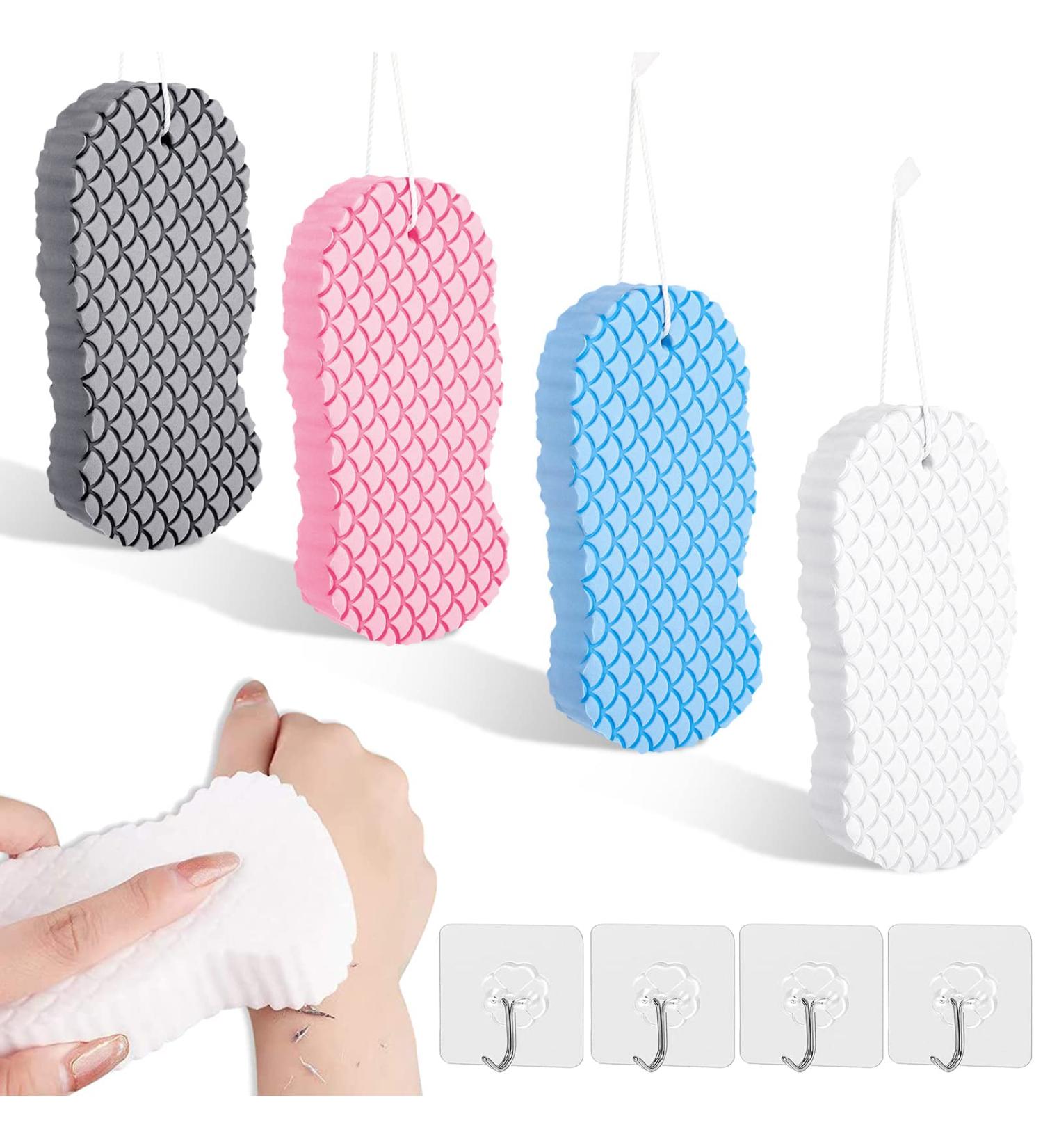 Fitmedify Skin Sponge Set - Superpeeler for Callus and Dead Skin Removal - Exfoliating Bath Sponge Kit for Adults and Kids - Buy Online on GoSupps.com