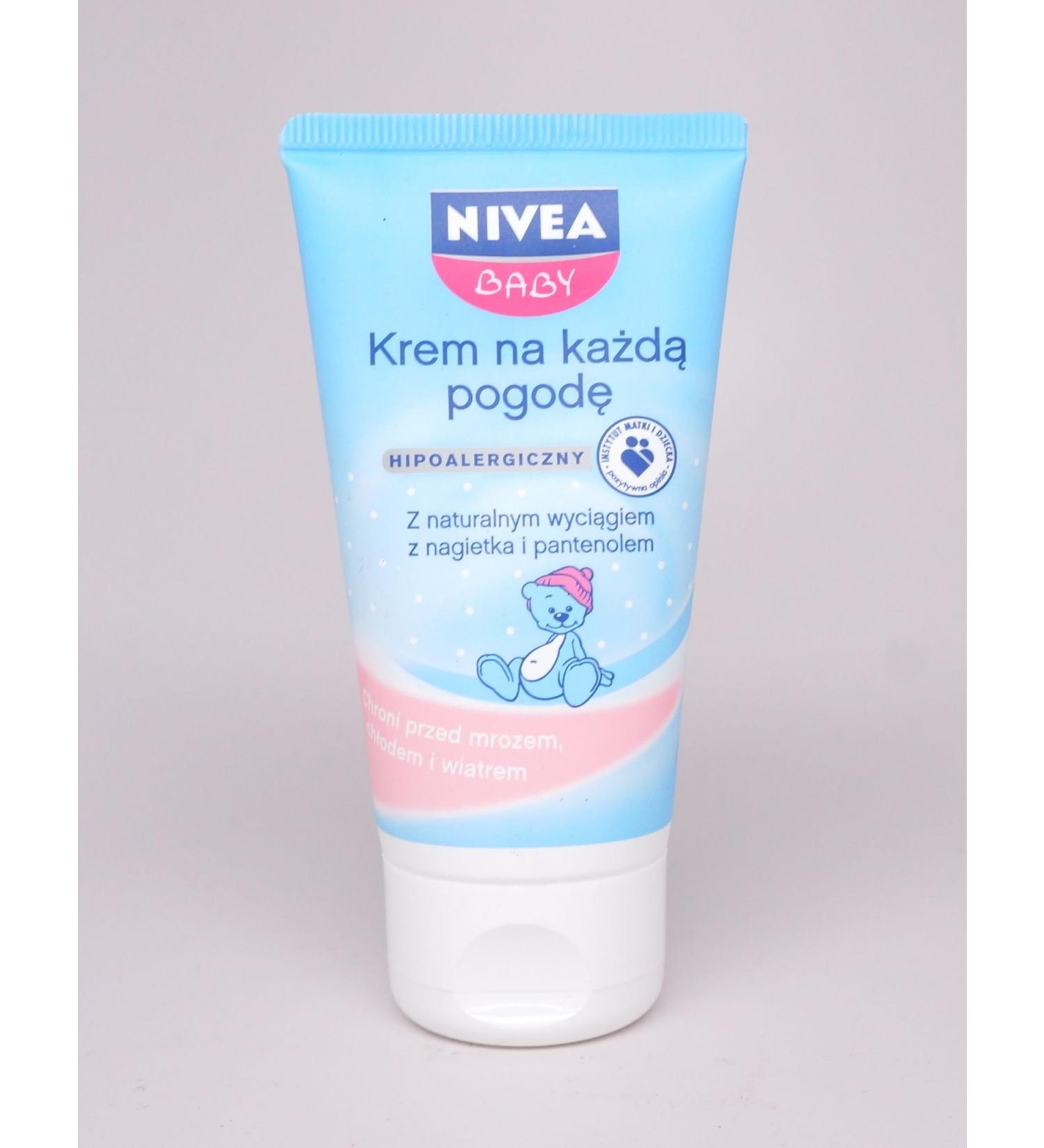 Baby Nivea Cr me pour tous les temps au calendula et au panth nol 50 ml