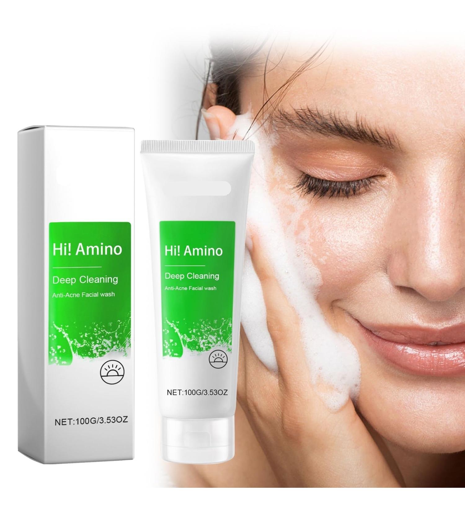 Nettoyant Visage For Un Nettoyage En Profondeur - limine Le S bum La Salet Les Points Noirs Et L'acn Resserre Les Pores Laisse La Peau Fra che(2PCS) - Buy Online on GoSupps.com