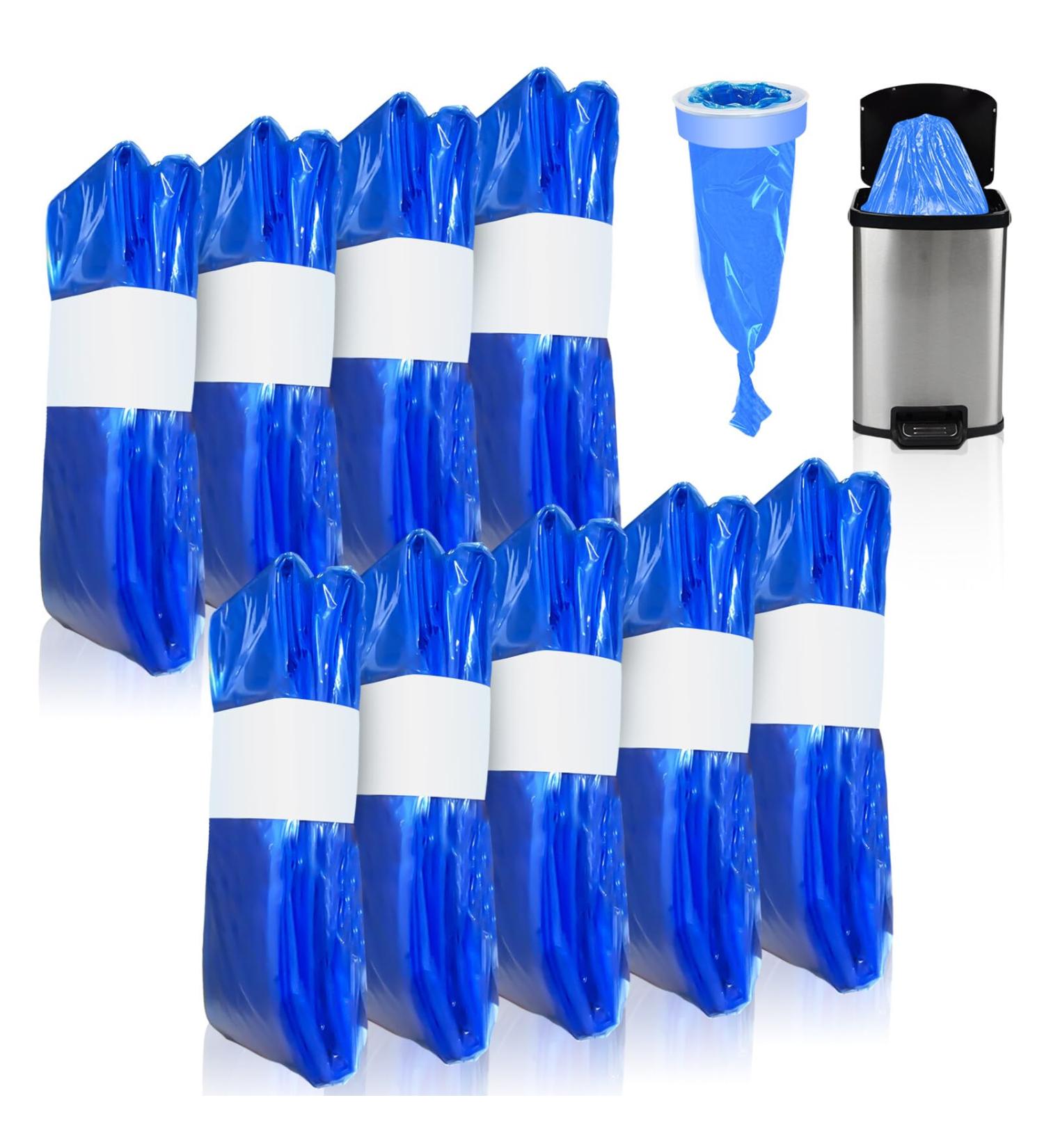 9-Piece Refill Film Diaper Bag Set - Odor-Tight 4.5m Refills for Diaper Disposal | Compatible Diaper Sacks - Buy Online on GoSupps.com