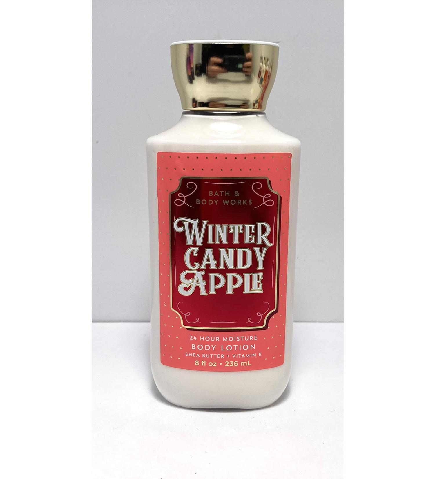 Winter Candy Apple Super Smooth Body Lotion - Moisturize & Refresh | Shop Internationally - Buy Online on GoSupps.com