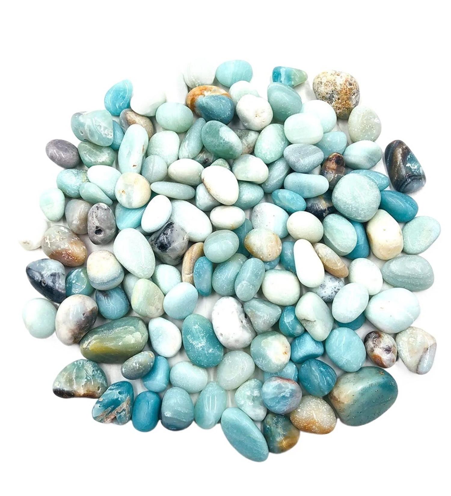 Natural Crystal Rough Natural Crystal Rough 50g/Pack Carribean Calcite Natural Stone Chip Gravel Quartz Crystals Home Room Decoration Aquarium Fish Tank Garden 50g pack Carribean Calcite - Buy Online on GoSupps.com