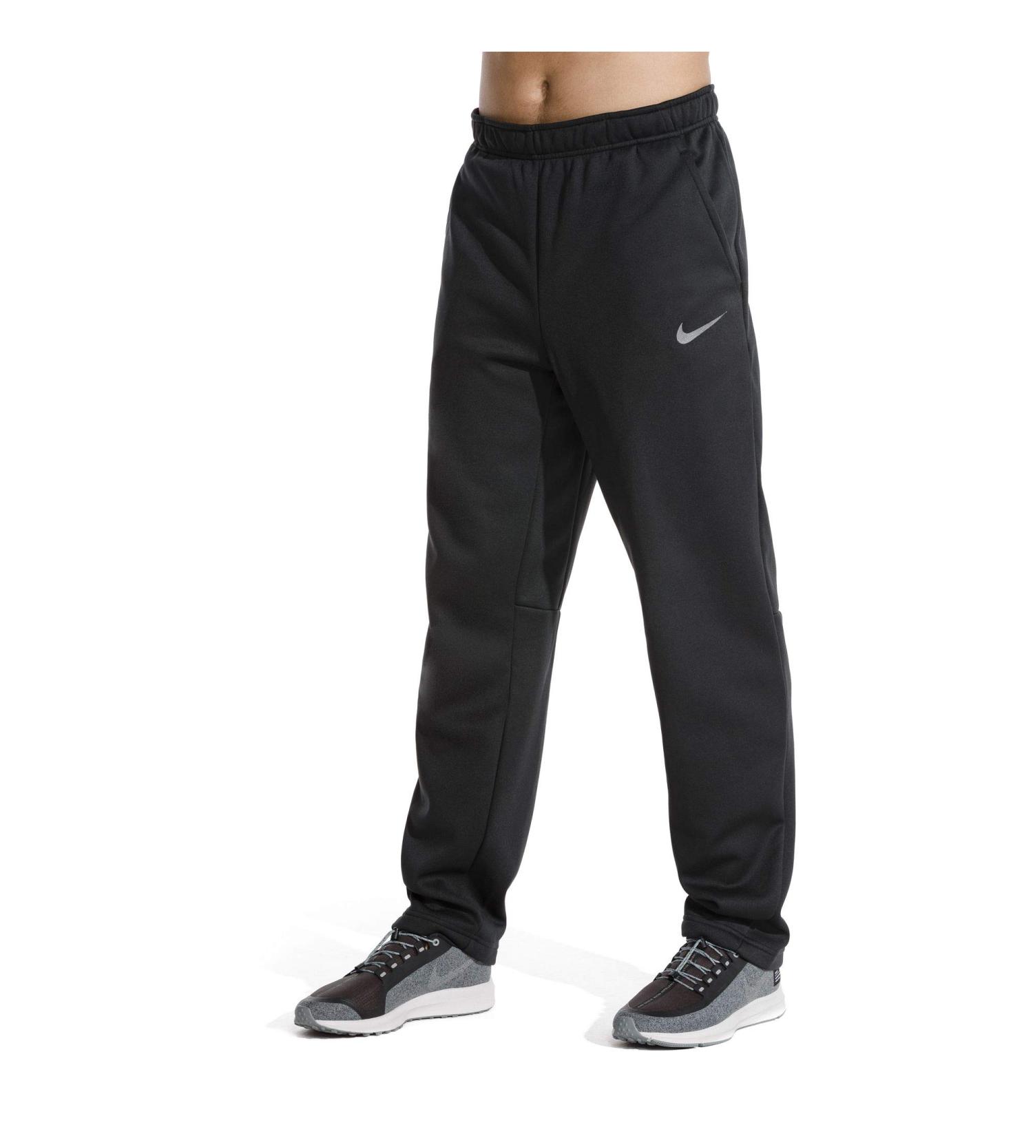 Nike Men's Therma Jogger Pants - Black/Black XX-Large, Black/Mtlc Hematite - Buy Online on GoSupps.com