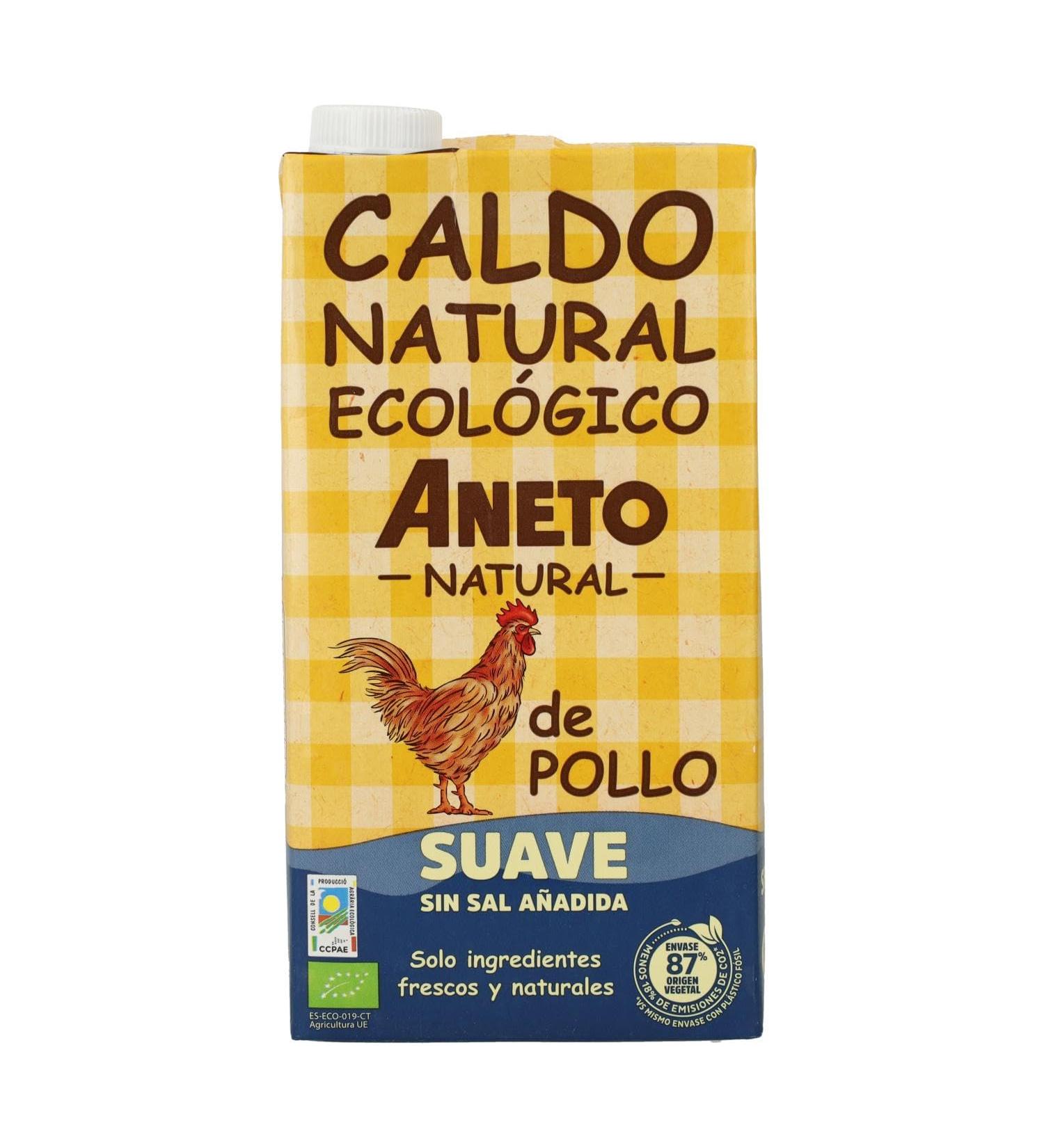  Aneto ANETO Organic Soft Chicken Bolt 1 l 1 ml - Buy Online on GoSupps.com