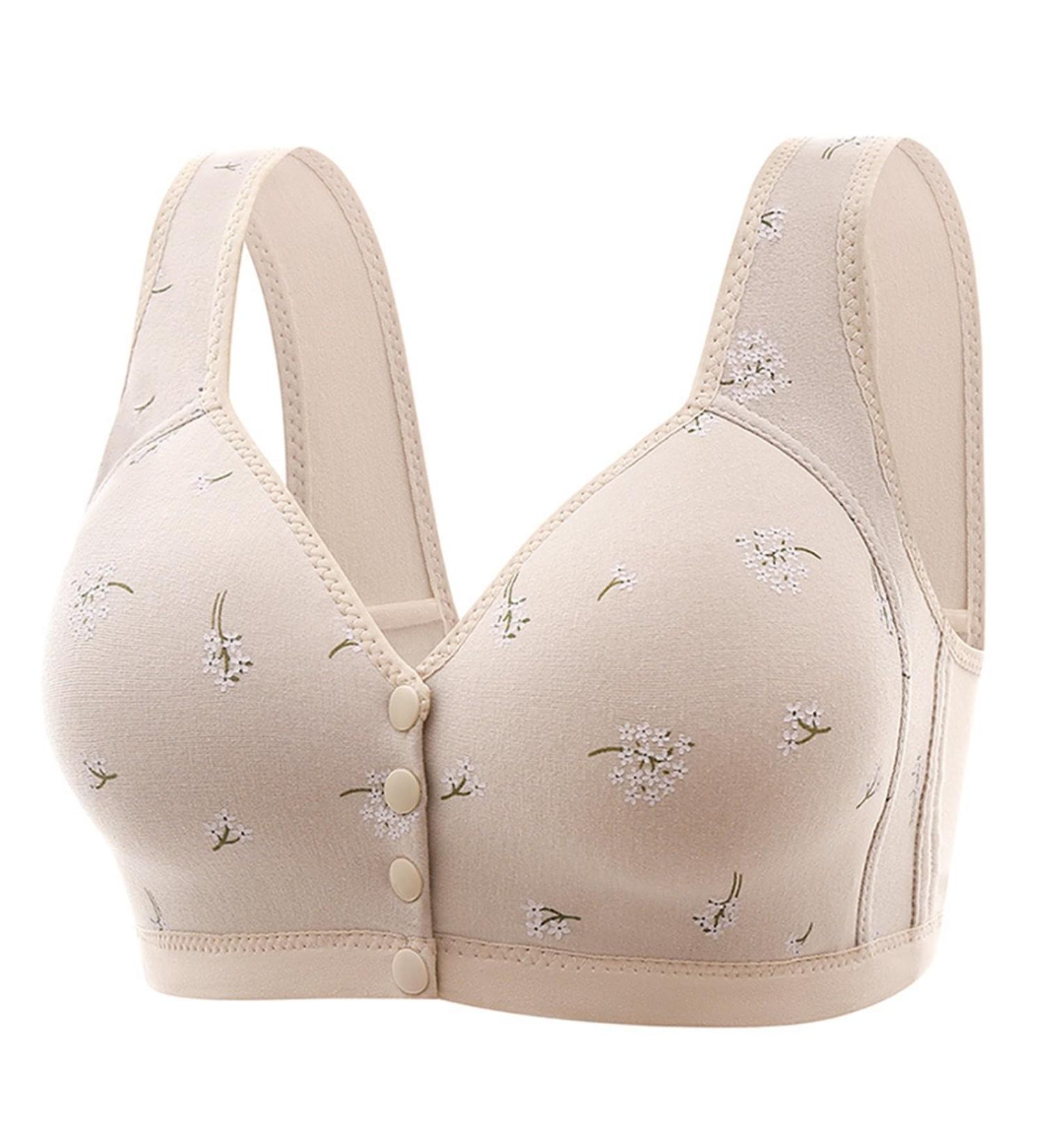 Shop Angxiwan Women's Sports Bra - Yoga Cotton Cross Back Seamless Soft & Comfortable - Ideal for Big Breasts - Available in 4XL - Perfect for Running & Fitness - Buy Online on GoSupps.com