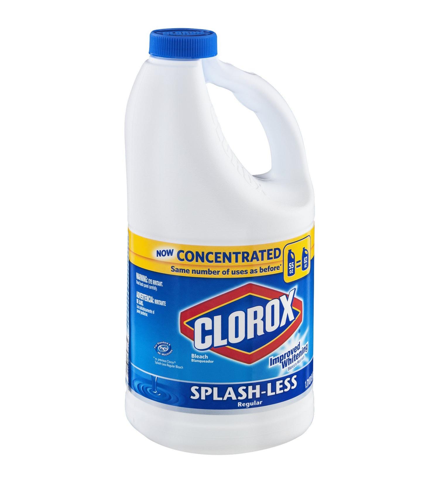 BLEACH SPLASHLESS 55OZ