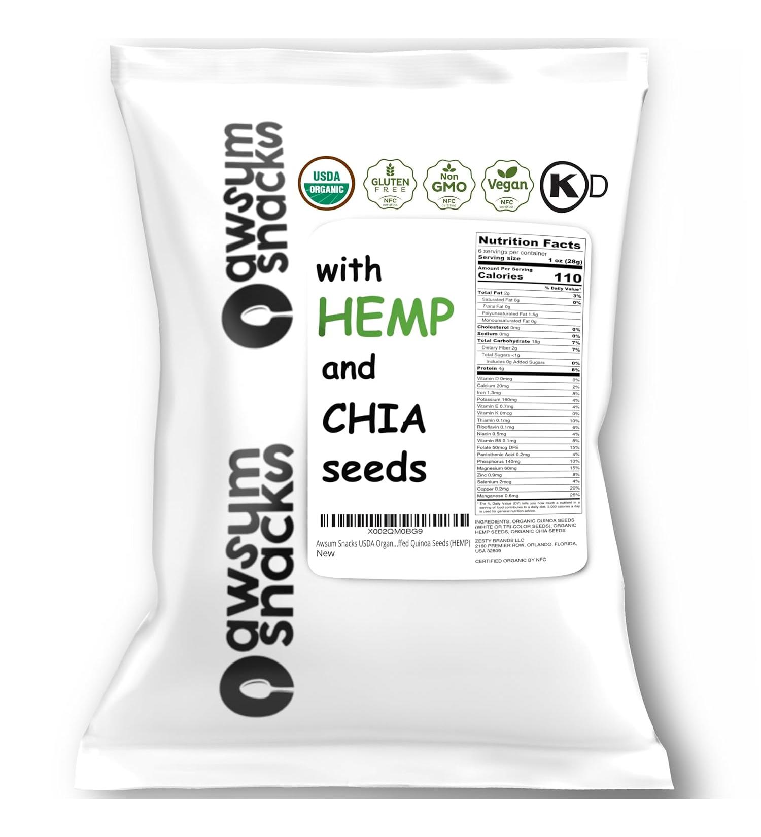 Awsum Snacks Supercereal Gluten Free Sugar Free 6.0 Ounce - Buy Online on GoSupps.com