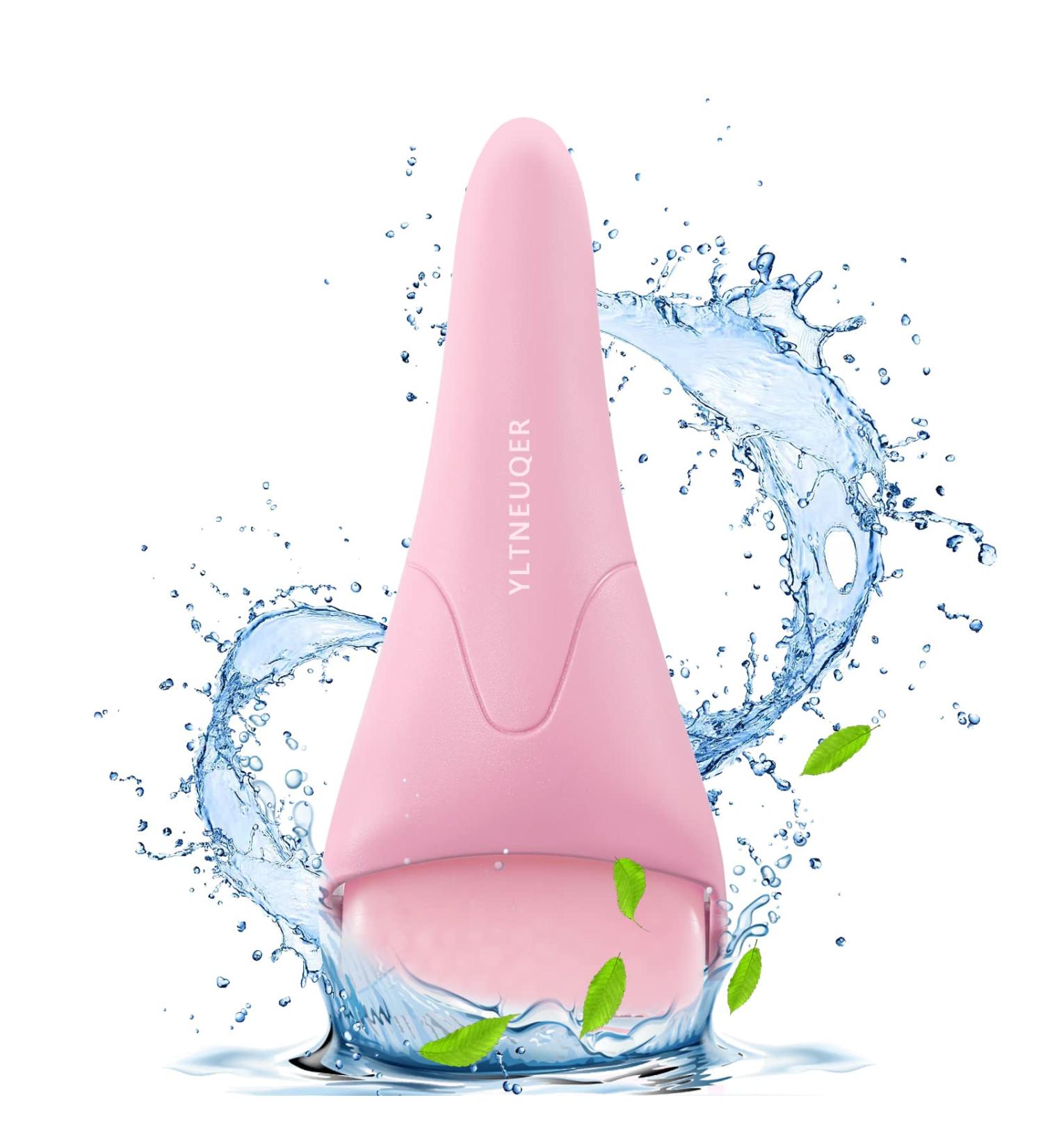 Buy Ice Roller for Face & Eye | Pink Facial Massager for Puffiness & Migraine Relief - Best Skin Care Tool Online - Buy Online on GoSupps.com