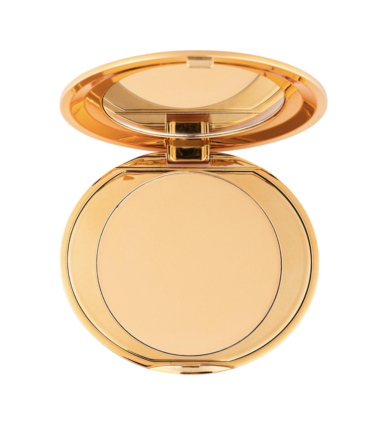 MCoBeauty Miracle Flawless Pressed Powder - Natural Medium Oil-Control Vegan & Cruelty-Free | Hydrating Rose & Sweet Almond Oil - Buy Online on GoSupps.com