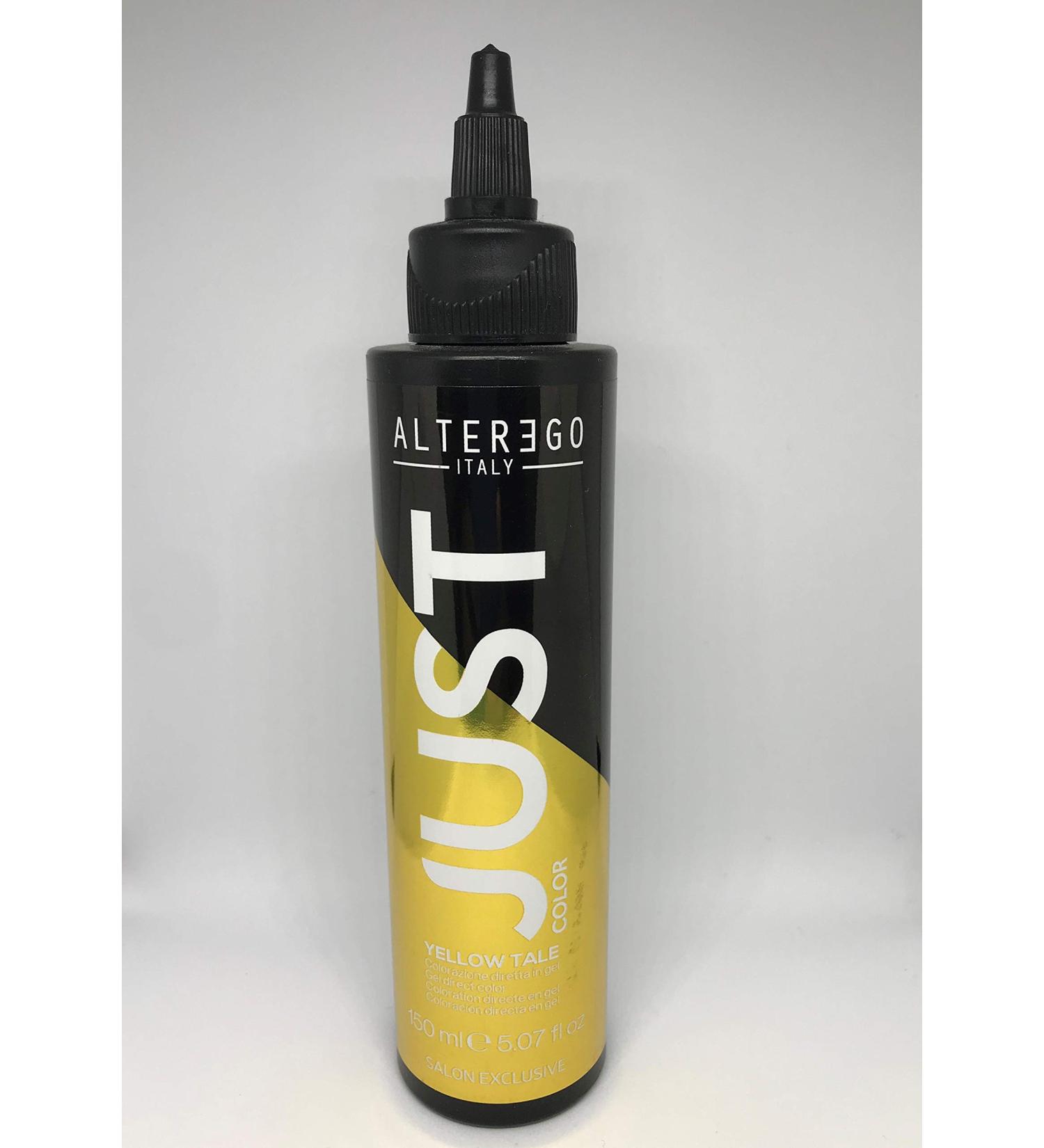ALTEREGO Italy Just Color Direct Coloration 150 ml (Yellow Talle) Yellow Sole