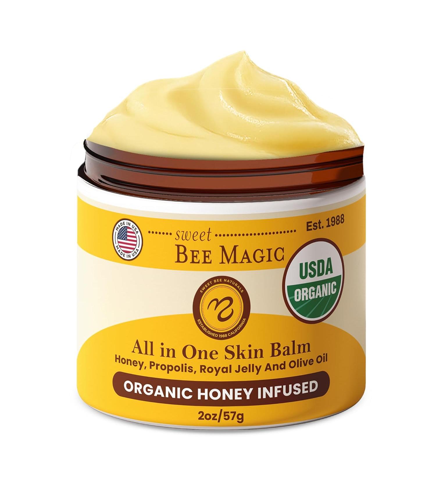 Medicine Mama's Apothecary Sweet Bee Magic Healing Skin Cream - 2oz - Buy Online on GoSupps.com
