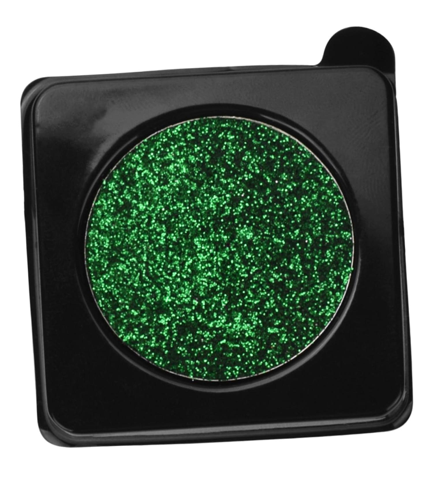 Balacoo Glitter Eyeshadow Palette Green Makeup Green Pearlescent Monochrome Eyeshadow Eye Shadow for Women - Buy Online on GoSupps.com
