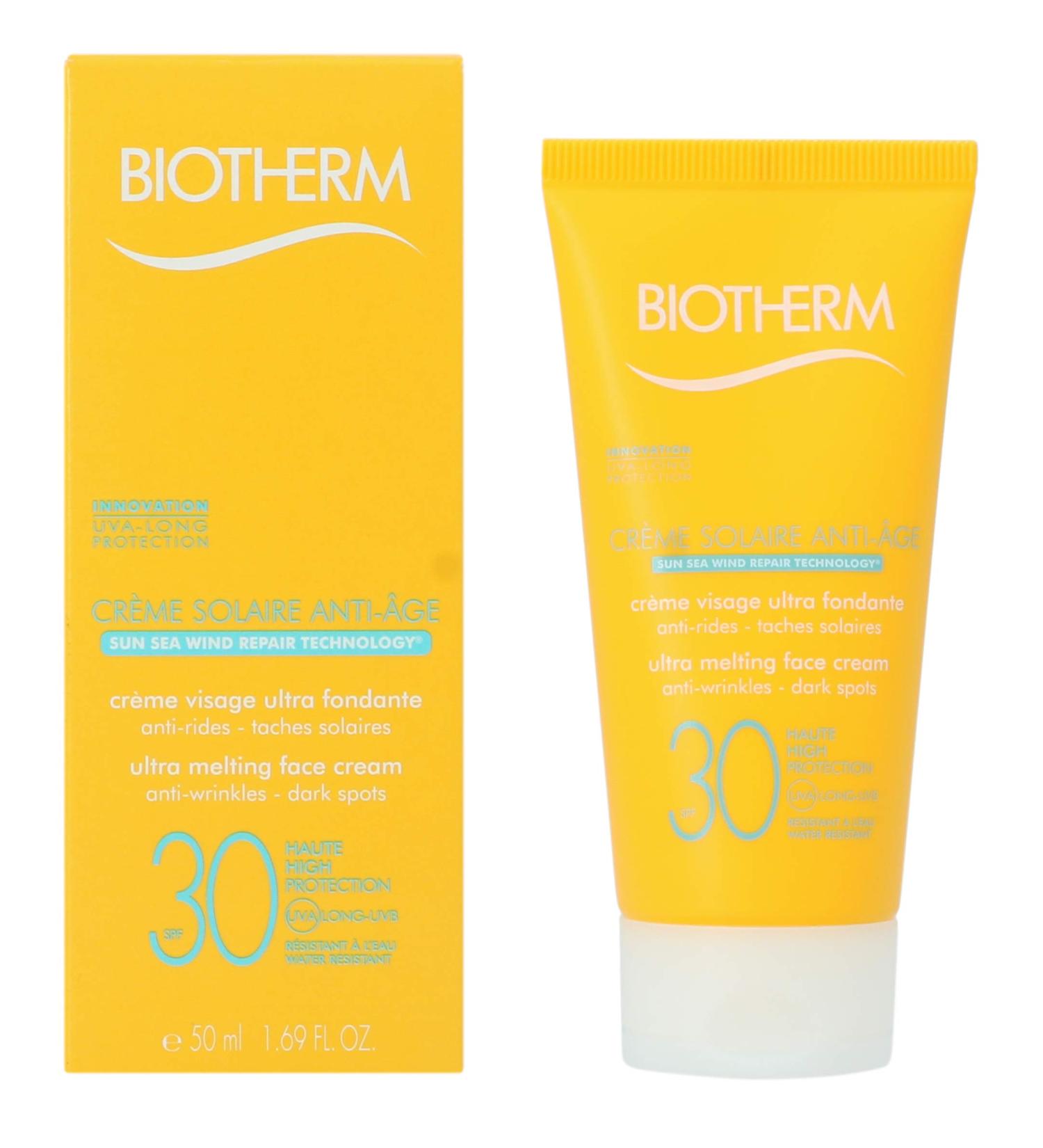 Biotherm Creme Solaire SPF 30 UVA/UVB Melting Face Cream 1.69 oz - Sun Protection for Face - Buy Online on GoSupps.com