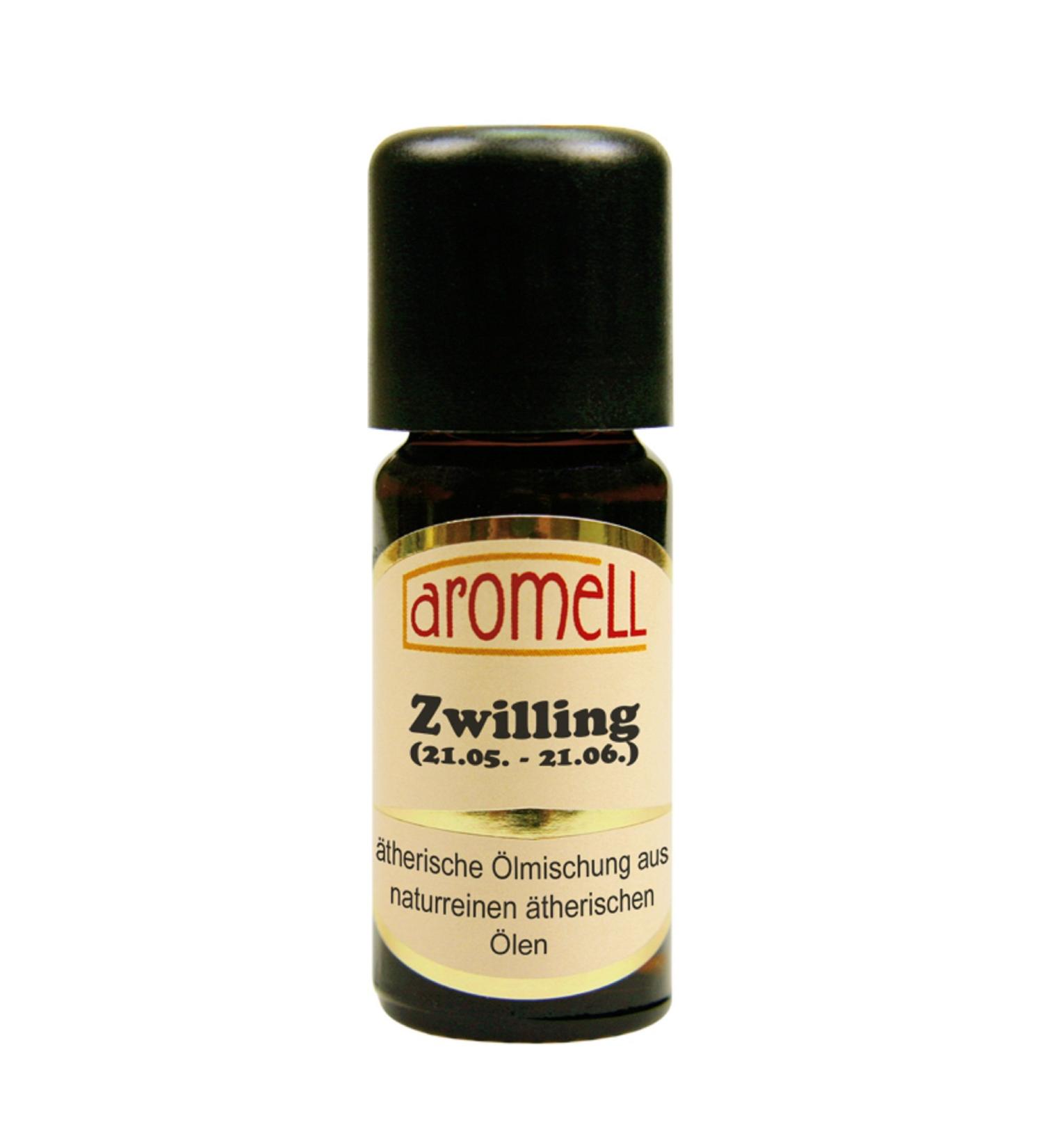 Zodiac Oil GEMINI - 10ml Natural Essential Oil Blend for Astrological Wellness - Buy Online on GoSupps.com