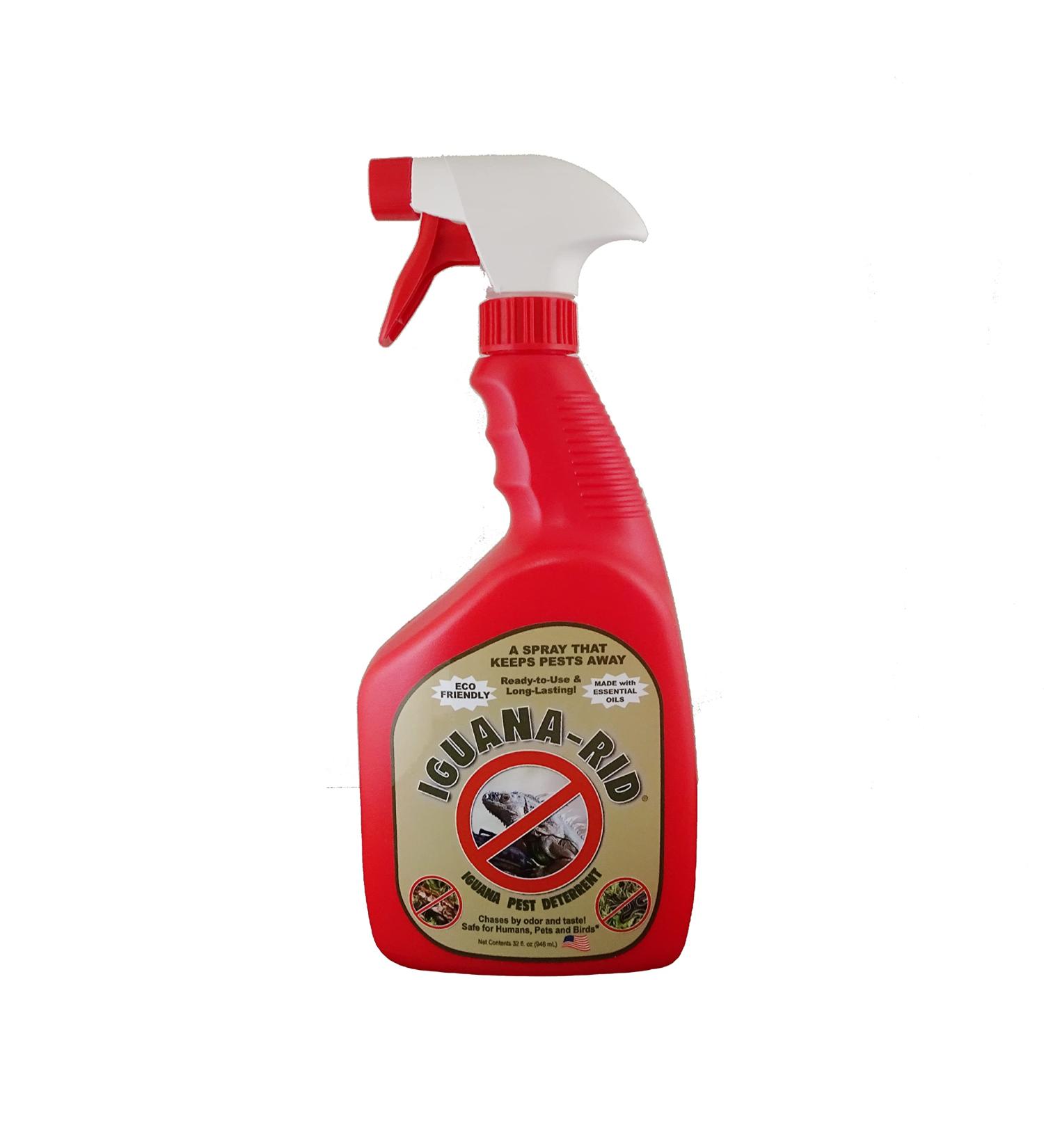 Iguana Rid Ready to Use Manual Pest Spray Bottle, 32 Ounce