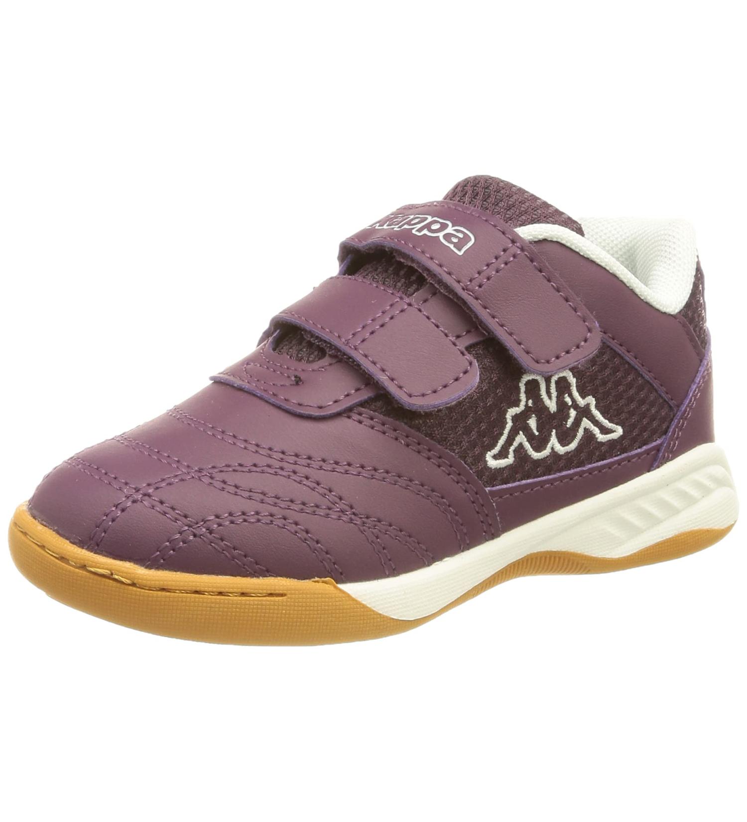 Kappa Unisex Kids Kickoff K Sports Shoes 27 EU - Purple & White | International Shipping Available - Buy Online on GoSupps.com