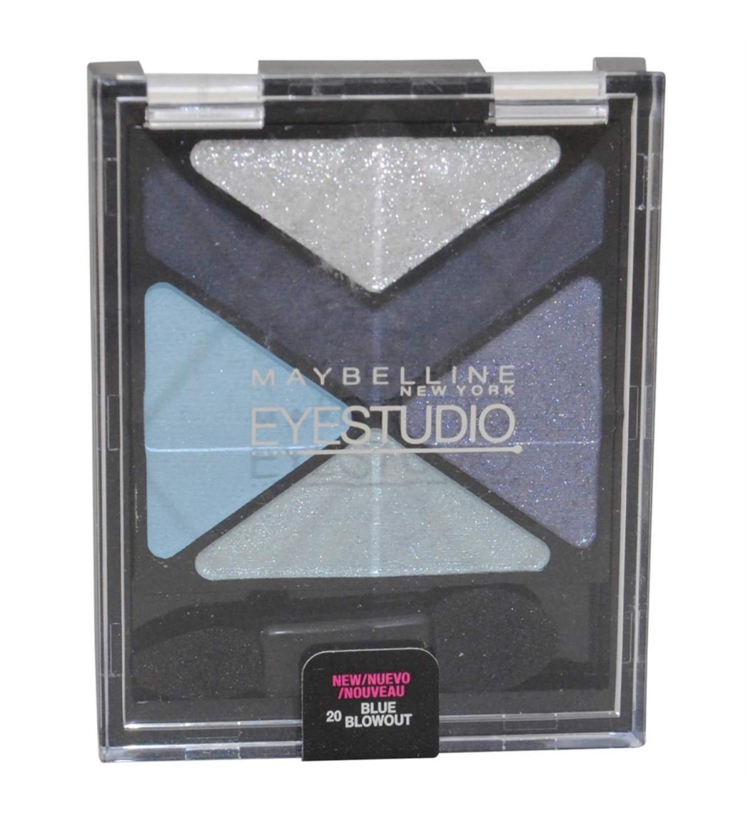 Maybelline New York Eye Studio Color Explosion Luminizing Eyeshadow Blue Blowout 20 0.09 Ounce