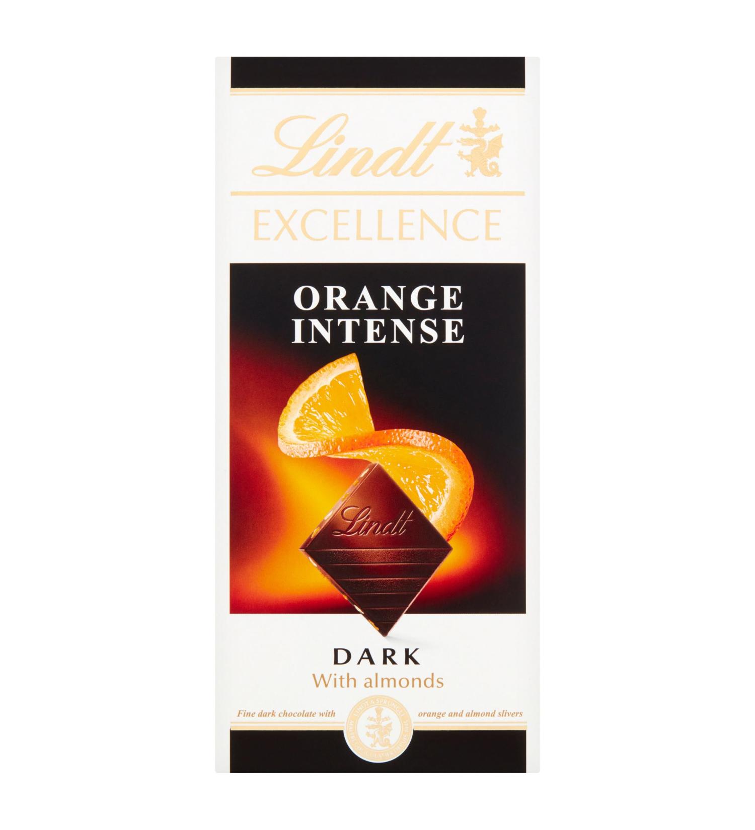Linz Excellence orange amande 100 g (Paquet de 1) - Buy Online on GoSupps.com