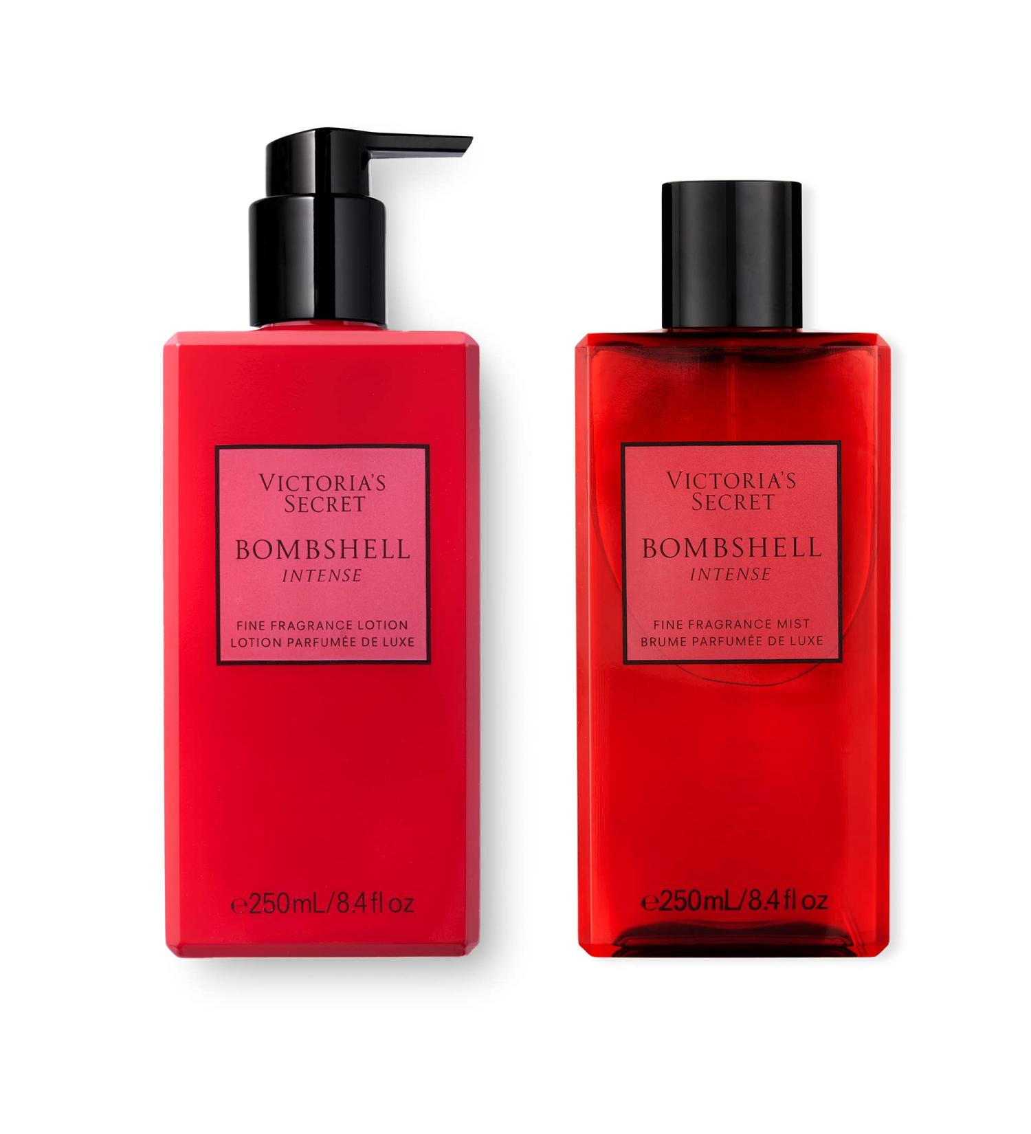 Victoria's Secret Bombshell Intense Mist & Lotion Set - Buy Online on GoSupps.com