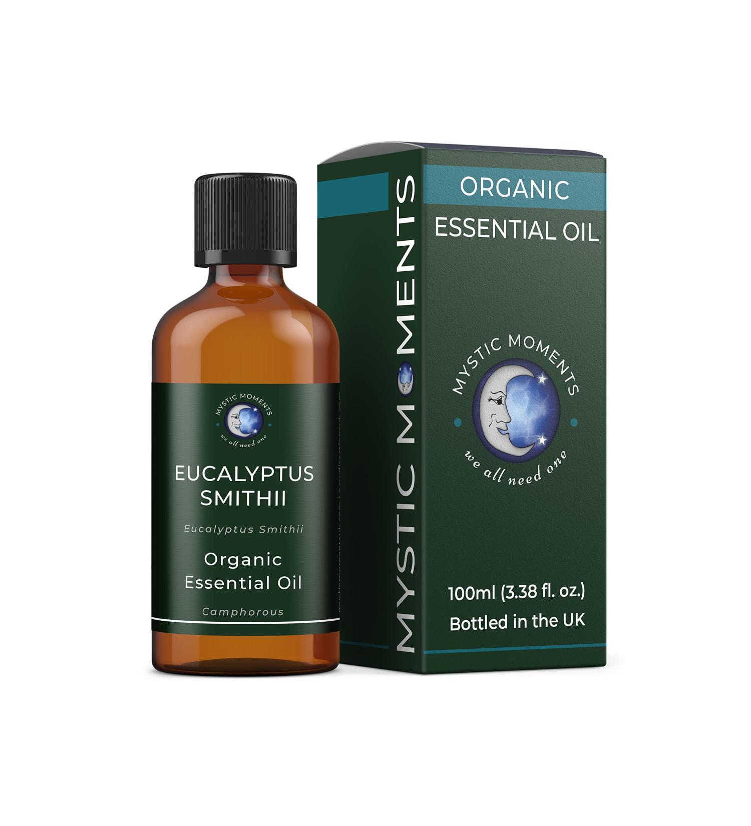 Buy Mystic Moments Organic Essential Oil 100ml - Pure Natural Aromatherapy for Global Shipping - Buy Online on GoSupps.com