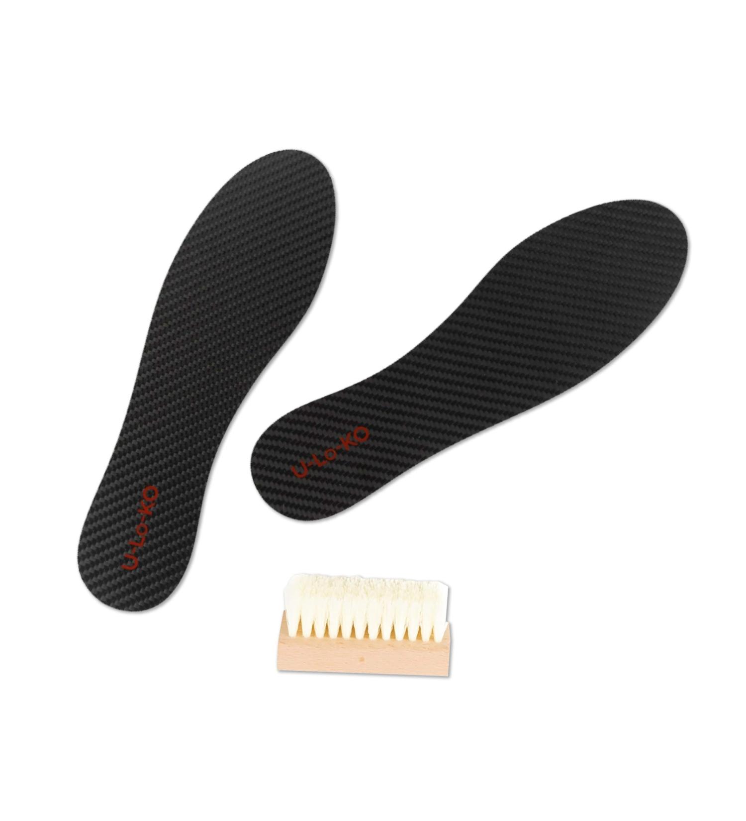 Comfort Carbon Fiber Insoles for Men & Women - Boost Athletic Performance - International Shipping Available - Buy Online on GoSupps.com