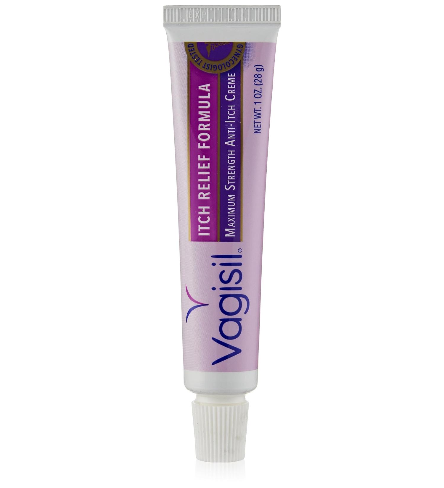 Vagisil Anti-Itch Cr me Maximum Strength 1 oz - Fast Relief for Intimate Itching | Buy Online Internationally - Buy Online on GoSupps.com
