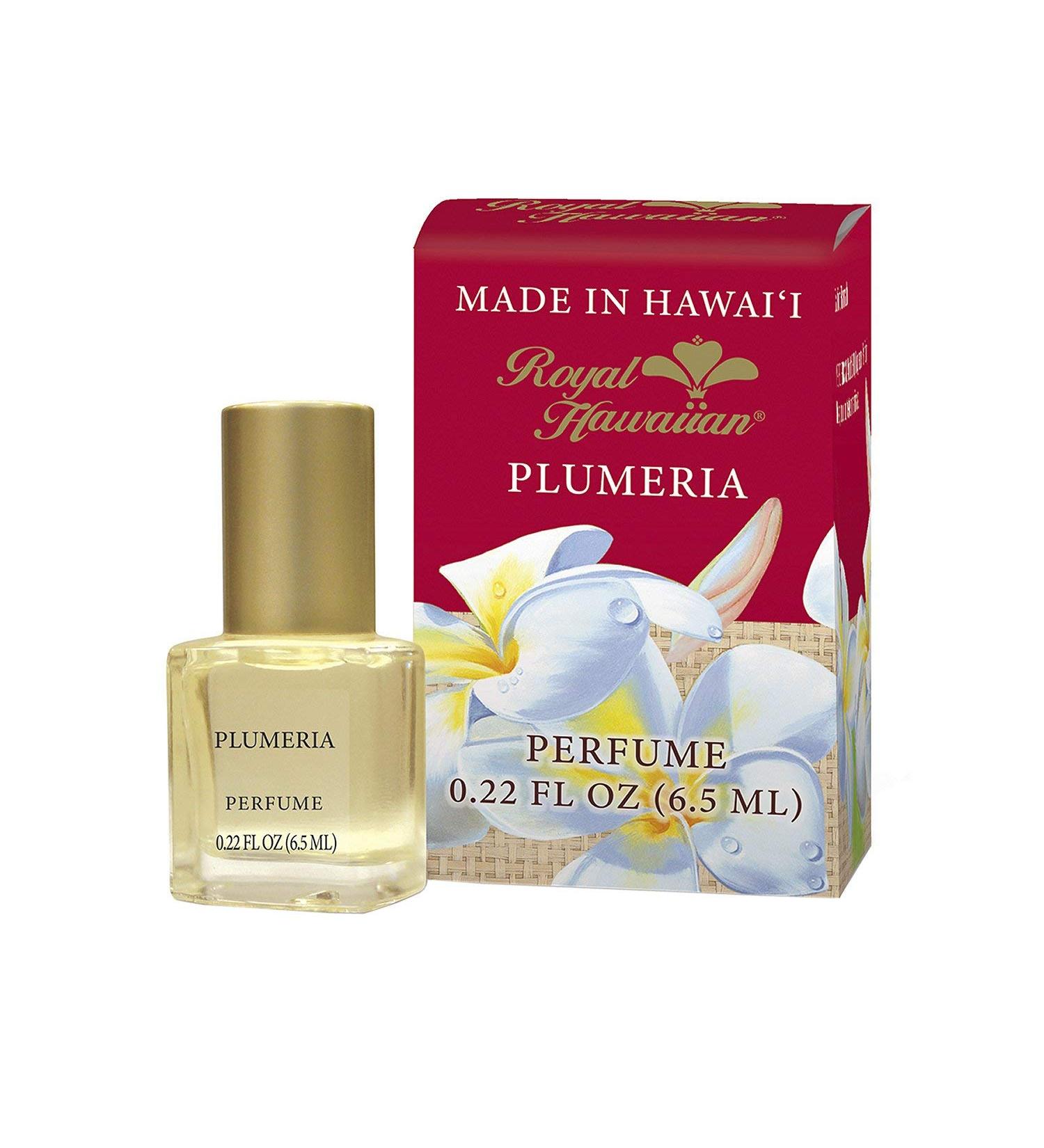 Royal Hawaiian 0.22oz. Plumeria Perfume