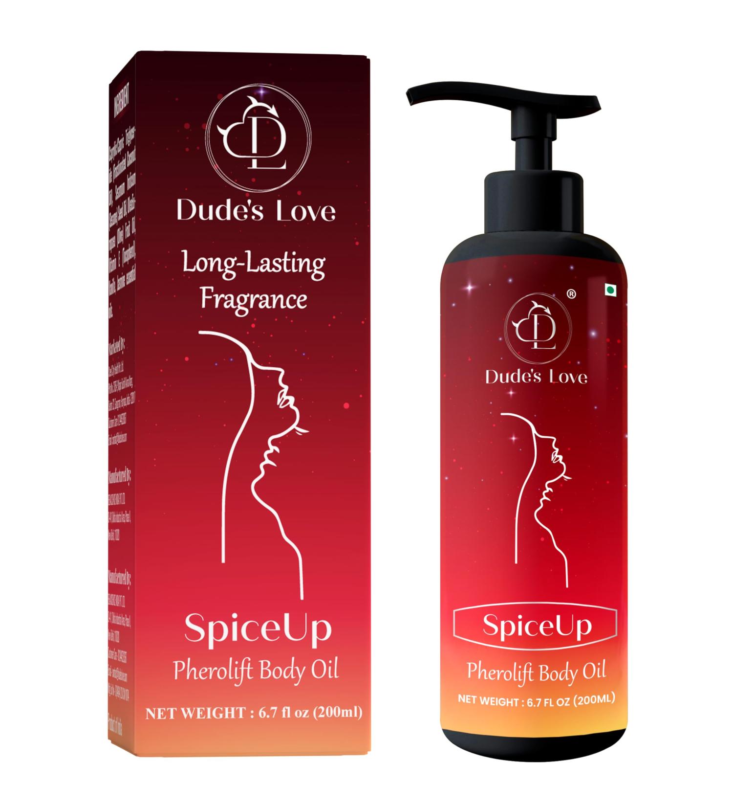 Scented Body Oil After Shower - Clove Cinnamon & Lavender Essential Oil | Long Lasting Fragrance & Nourishing Formula - Natural Shea Butter Jojoba & Coconut Oil - 6.76 Fl Oz | International Shipping Available - Buy Online on GoSupps.com