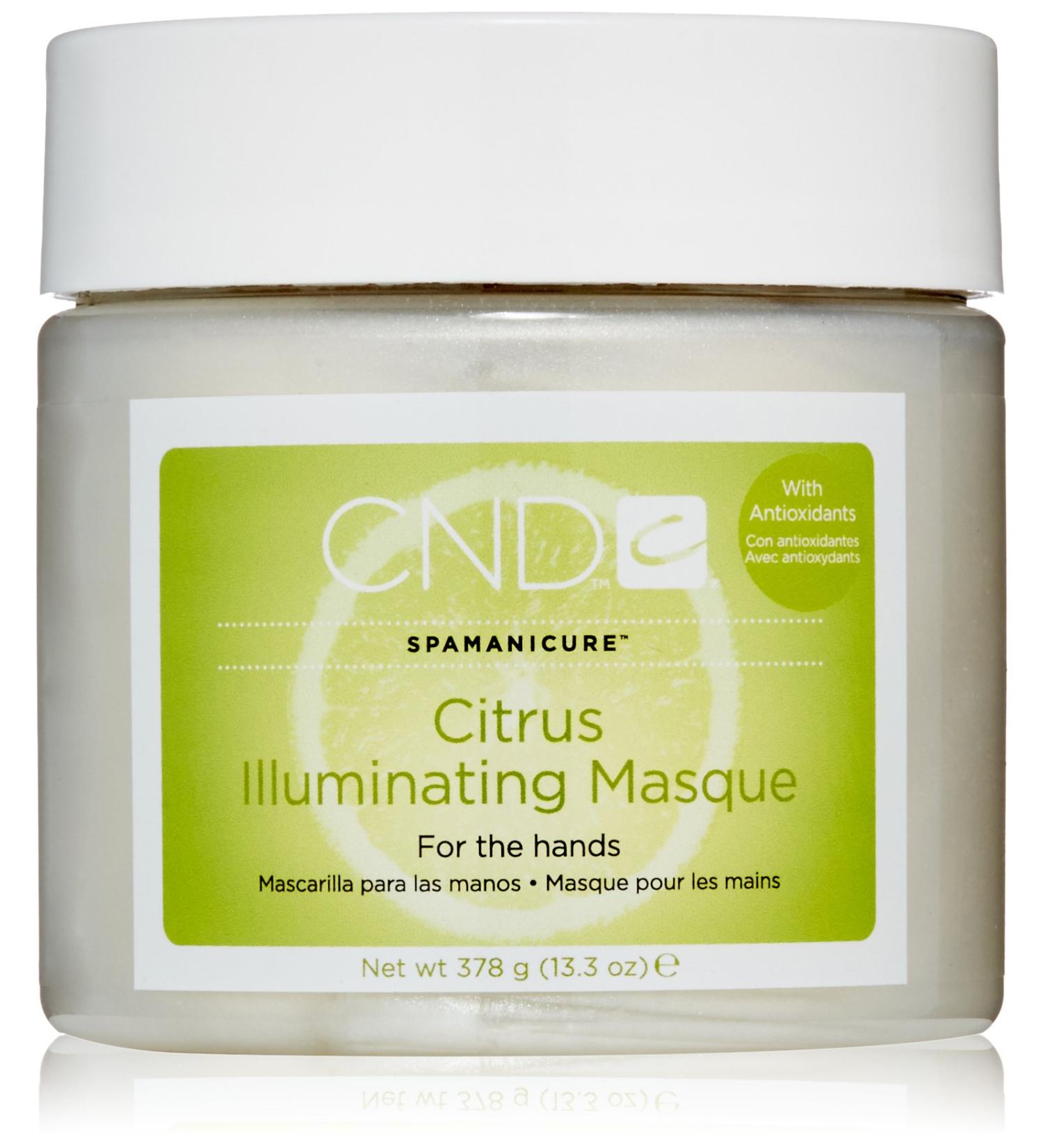 CND Handmaske Citrus Illuminating Masque - 378g Hydrating Treatment for Radiant Skin - International Shipping Available - Buy Online on GoSupps.com