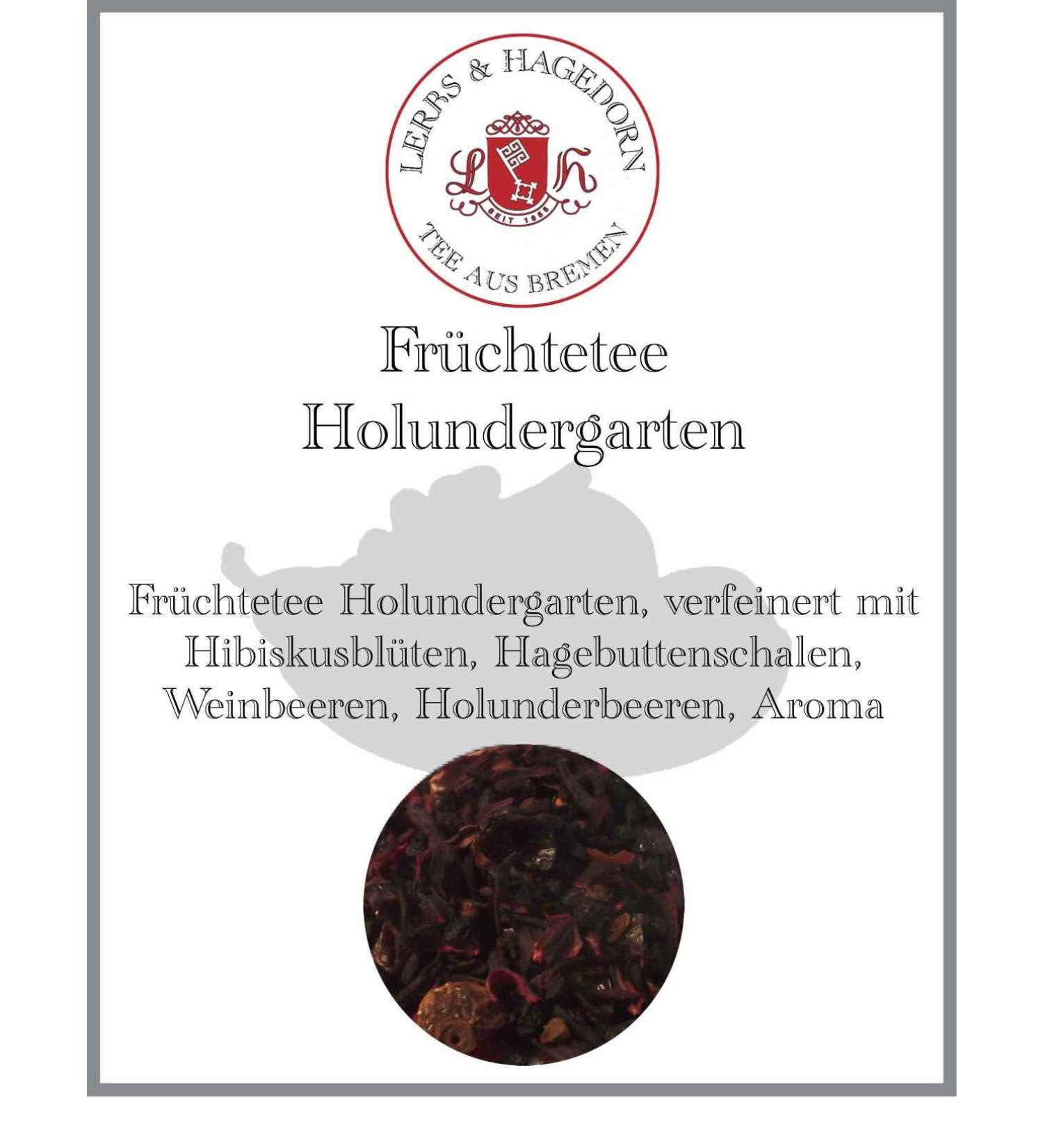  Lerbs & Hagedorn Fruit tea - 250 g - Buy Online on GoSupps.com