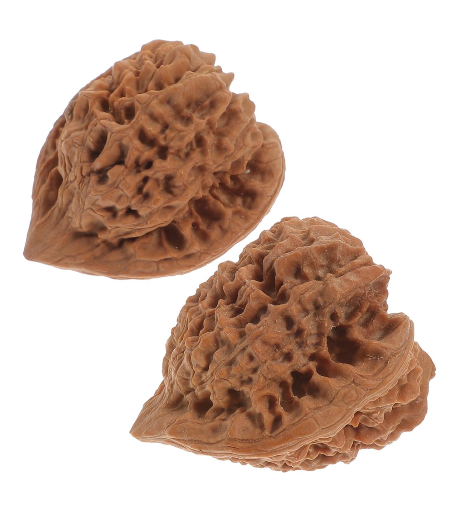 Shop Tovinanna 2-St Walnut Fitness Handball & Acupuncture Massage Balls for Finger Training International Shipping Available! - Buy Online on GoSupps.com