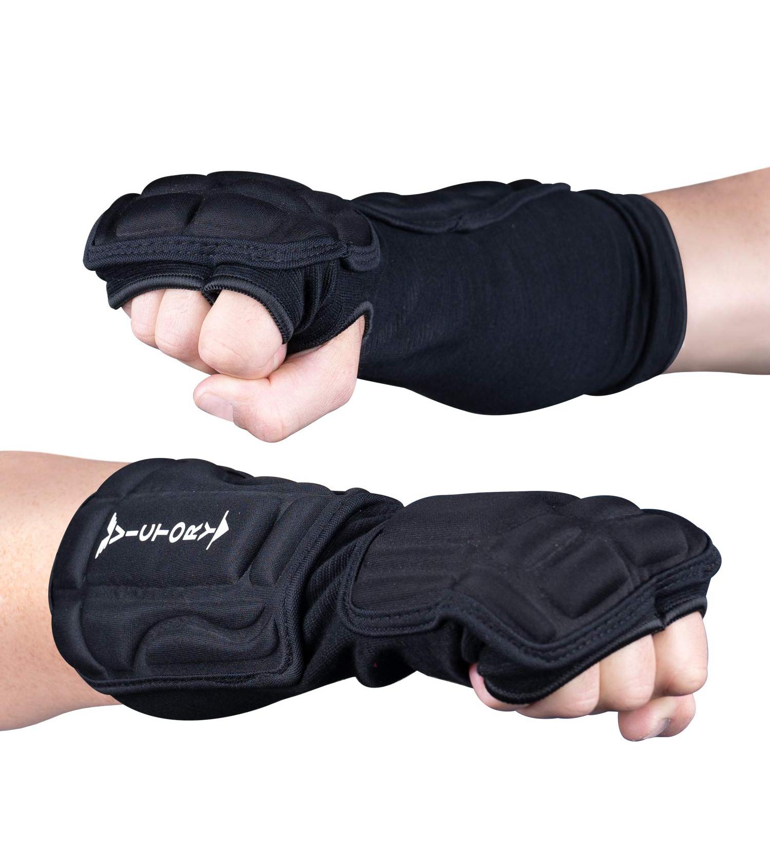 Martial Arts Hand/Forearm Armor Guards - Large | Shop Now - Buy Online on GoSupps.com