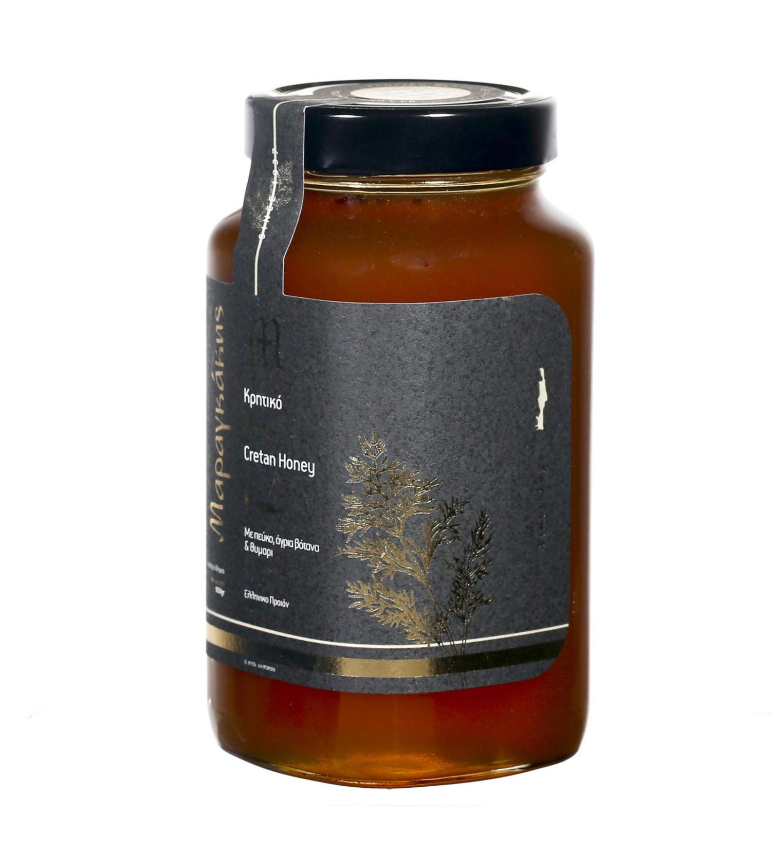 Greek Cretan Honey Maragakis - 950gr - Buy Online on GoSupps.com