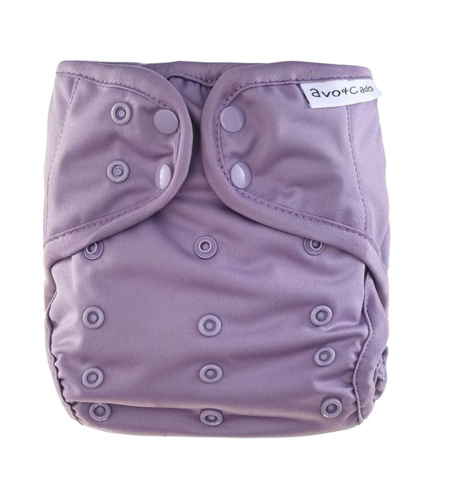 avo+cado Explorer One Size Cloth Diaper Cover (Moss)