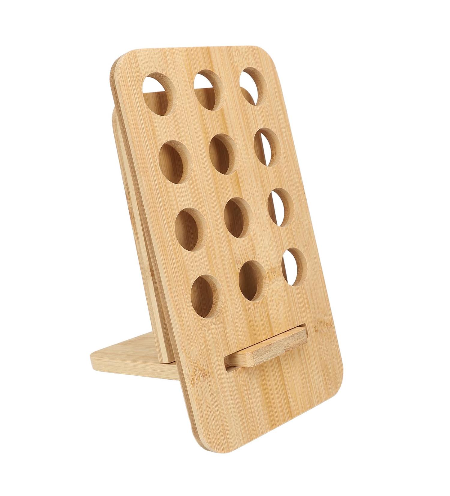 Buy Multifunctional Essential Oil Bottle Display - Perfect Holder for Beauty Salons | International Shipping Available - Buy Online on GoSupps.com