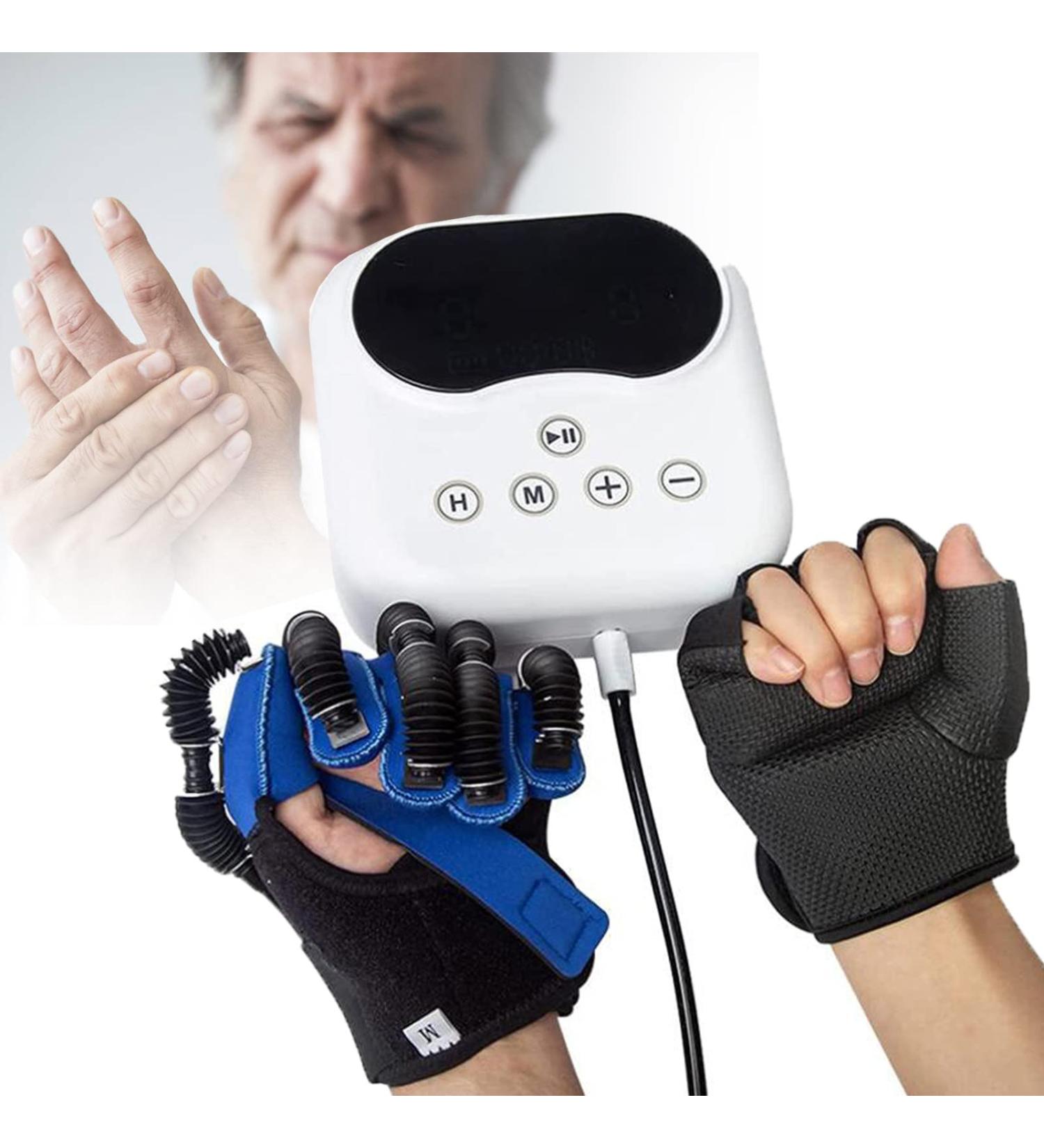 Rehabilitation Robot Gloves - Finger Exerciser & Grip Strength Trainer for Stroke Hemiplegia & Finger Stiffness - Multi-Mode Training for L/R Hand - Buy Online on GoSupps.com