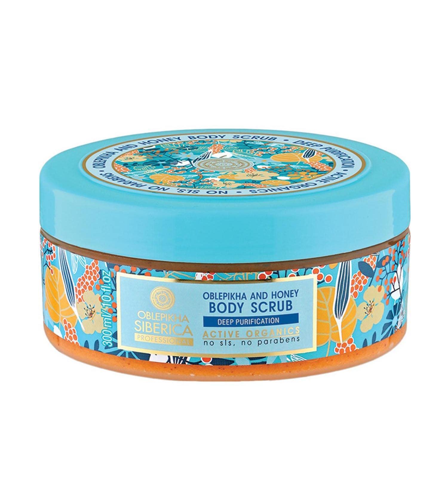 Natura Siberica Pro Oblepikha Honey Body Scrub 300ml