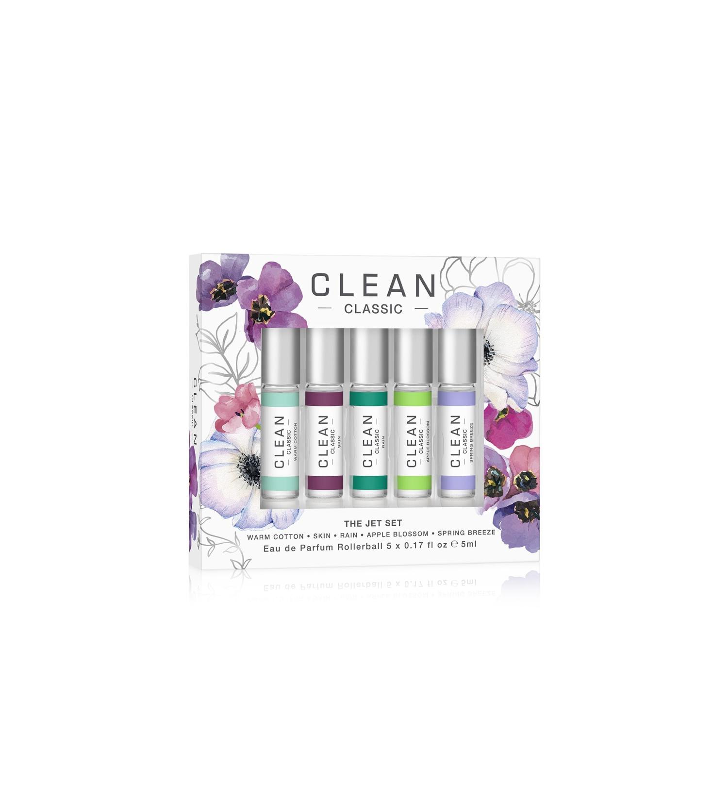 CLEAN CLASSIC Eau de Parfum Gift Set Light Layerable Fragrance Vegan Phthalate-Free & Paraben-Free 5x5mL Gift Set - Buy Online on GoSupps.com