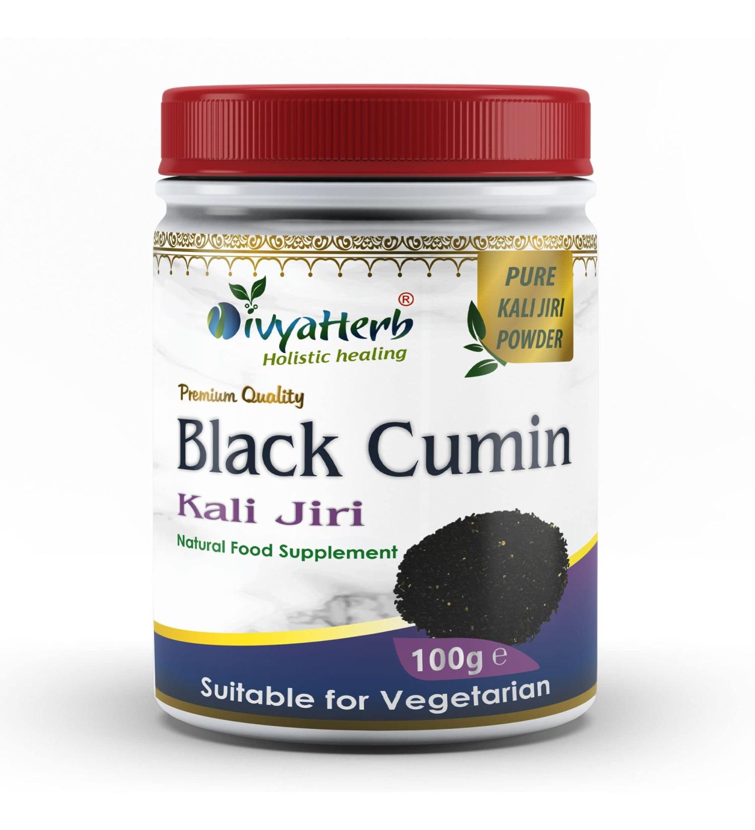 Organic Black Cumin (Kali Jiri) Powder - Premium Quality | [Brand Name] - Buy Online on GoSupps.com
