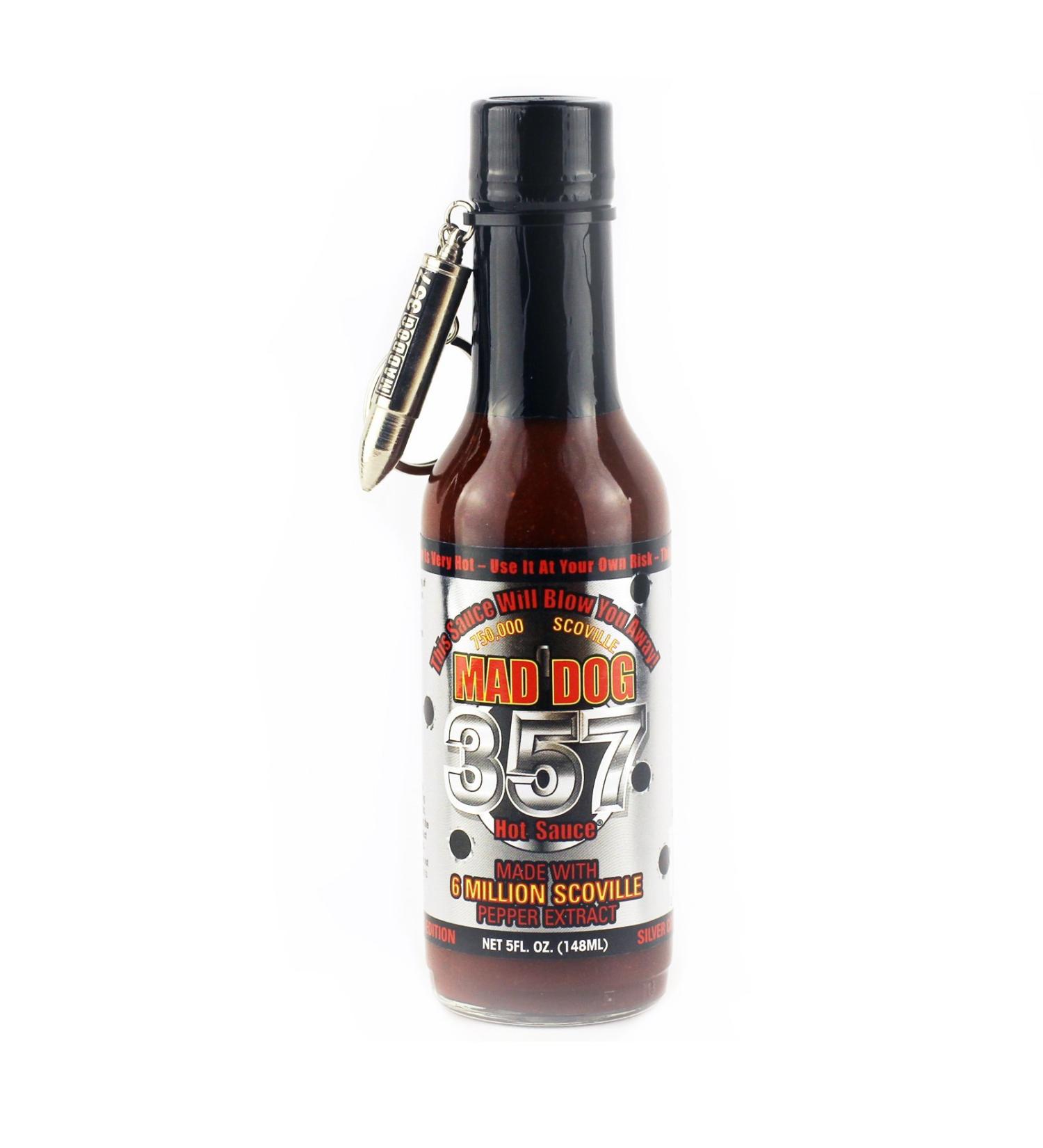 Mad Dog 357 Collector's Silver Edition With Bullet Key Chain - Buy Online on GoSupps.com