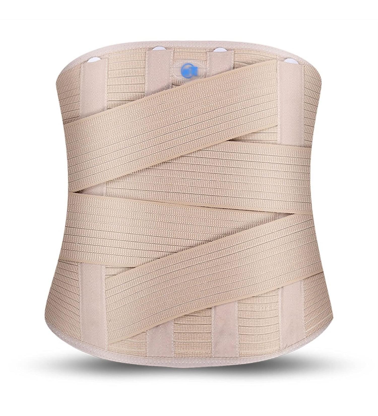 Lower Back Brace W/Removable Lumbar Heating Pad Waist Tummy Shapewear Belt for Women Weight Loss Burn Fat Body Shape Waist Pain Relief Support Belt (Size : XXL) (Medium) (XX) - Buy Online on GoSupps.com