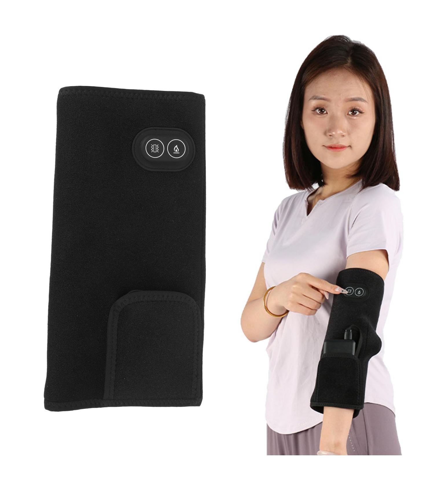 Ellbogen Intelligent Heating Pad Wrap | Electric Shock Elbow Brace for Pain Relief | Safe Temperature Control for Men & Women - Buy Online on GoSupps.com