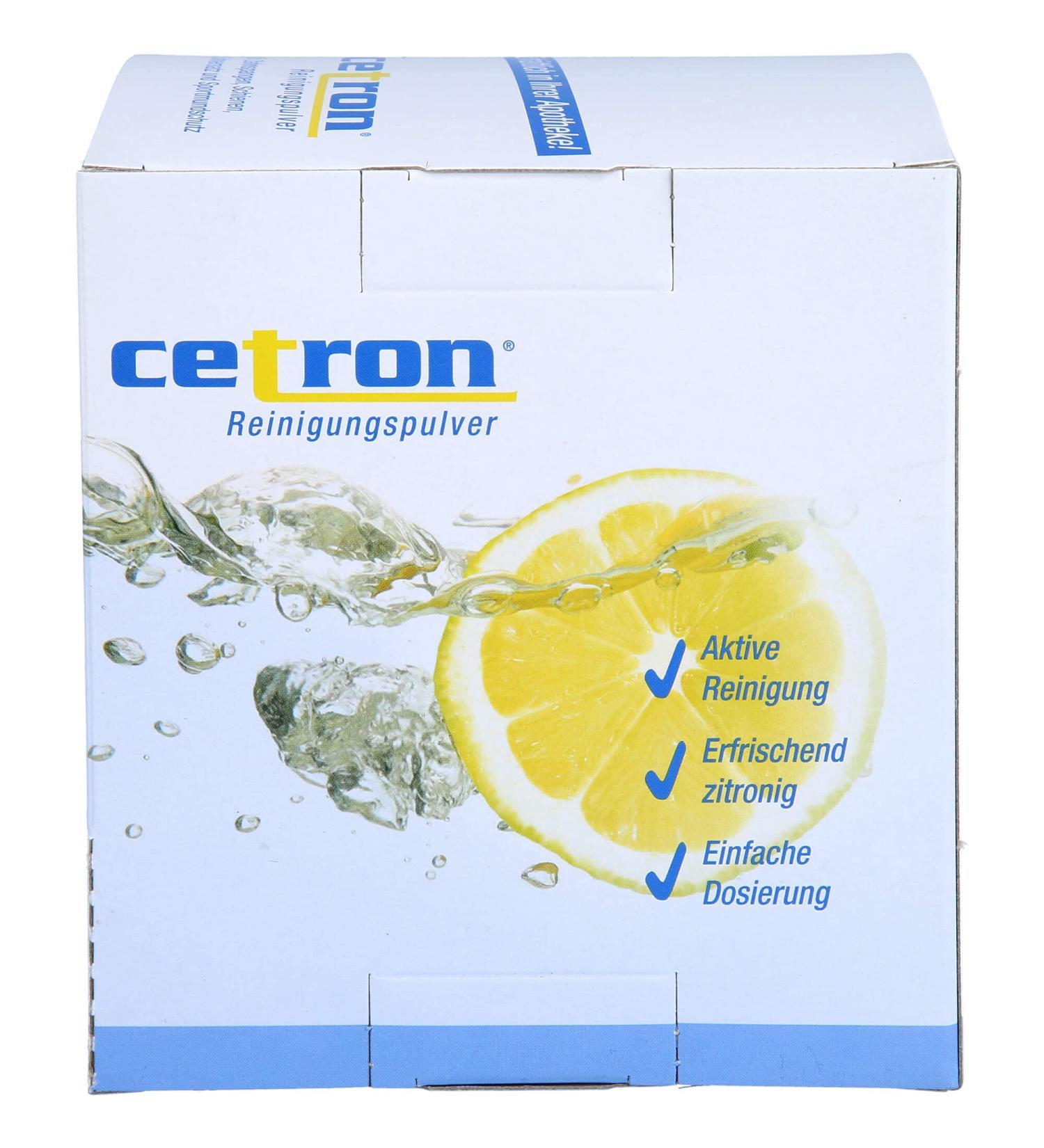 CETRON Cleaning Powder 25x15 g - Effective International Shipping | Top Quality Cleaning Solution - Buy Online on GoSupps.com