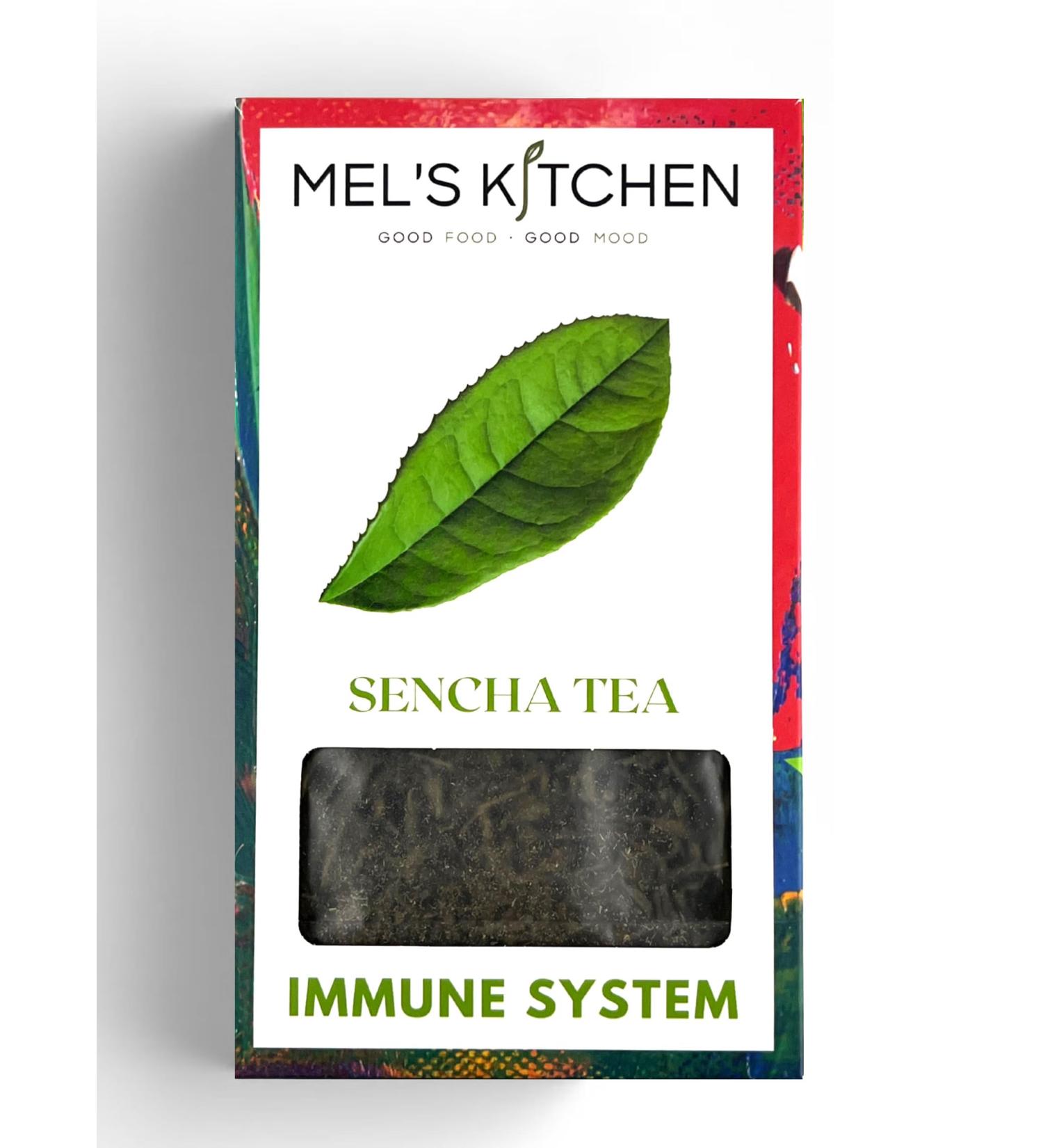 Mel's Kitchen Sencha Tea 60g - Buy Online on GoSupps.com